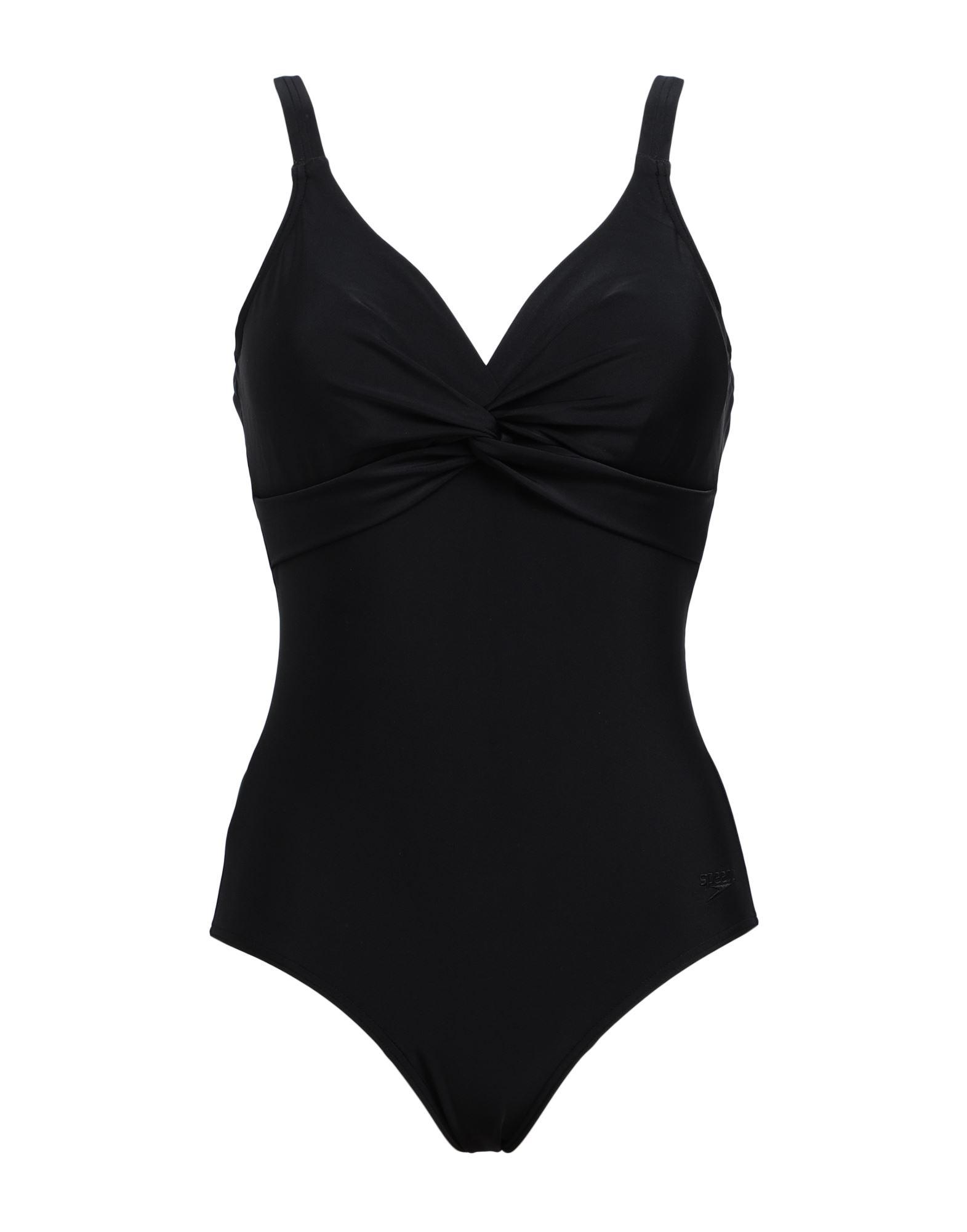 Speedo One-piece Swimsuit in Black | Lyst