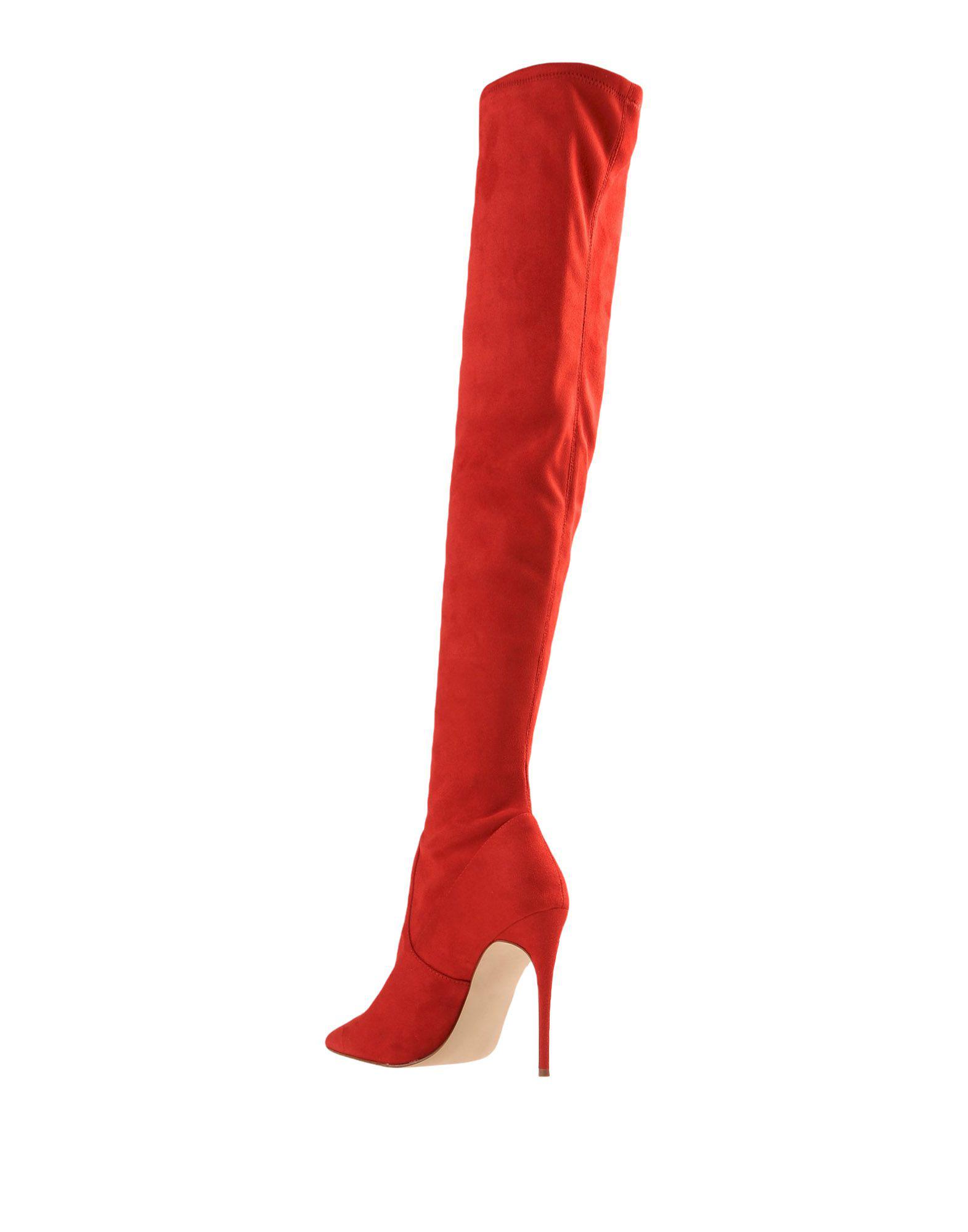 steve madden red boots
