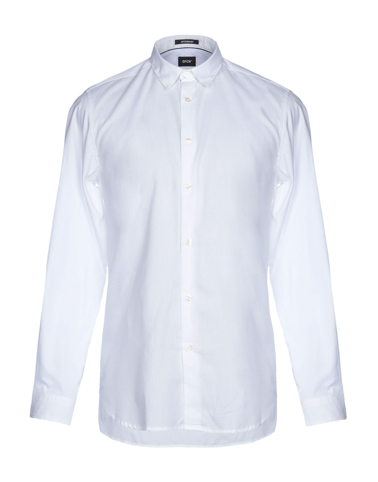 Lyst - Officina 36 Shirt in White for Men