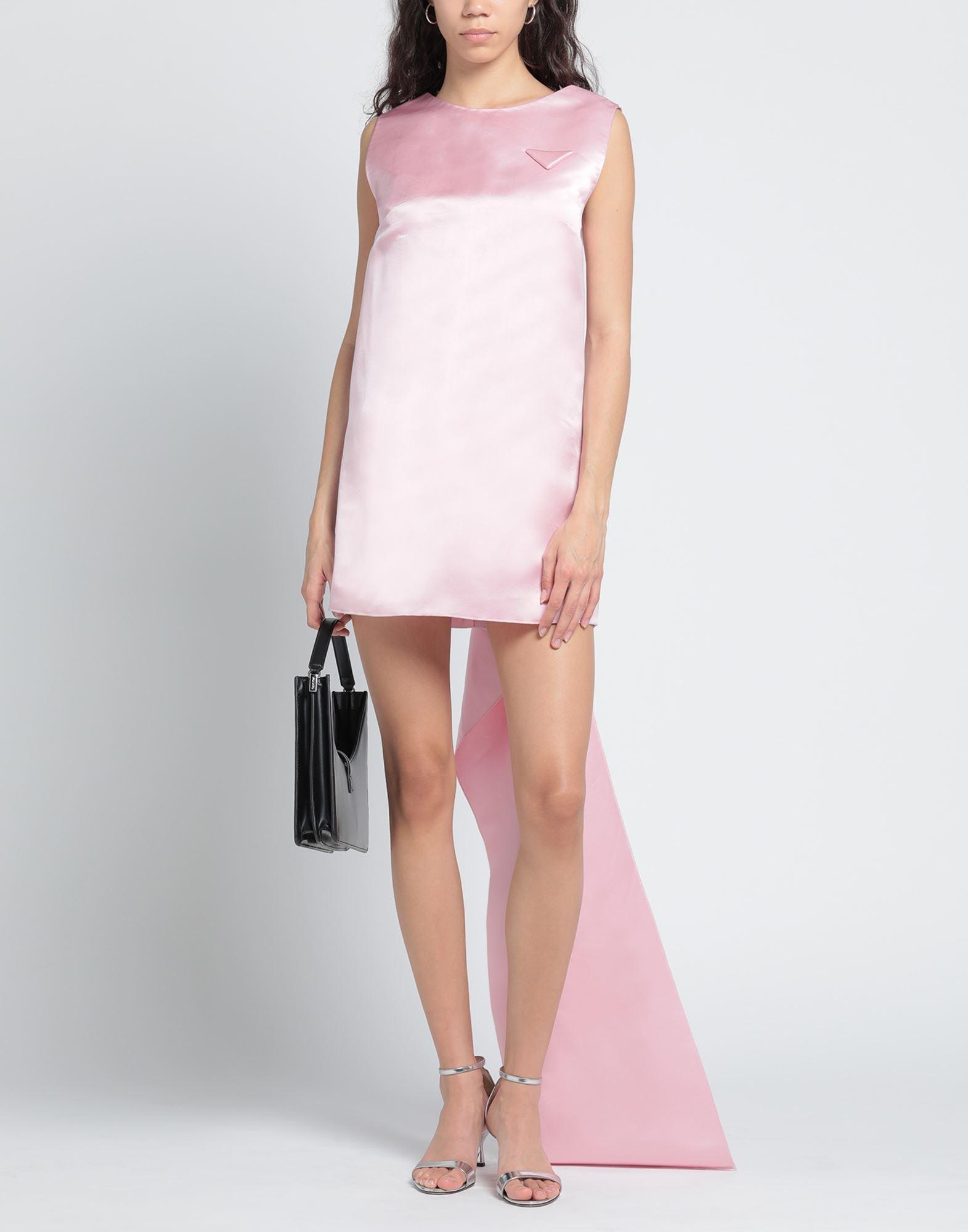 Prada Mini Dress in Pink | Lyst