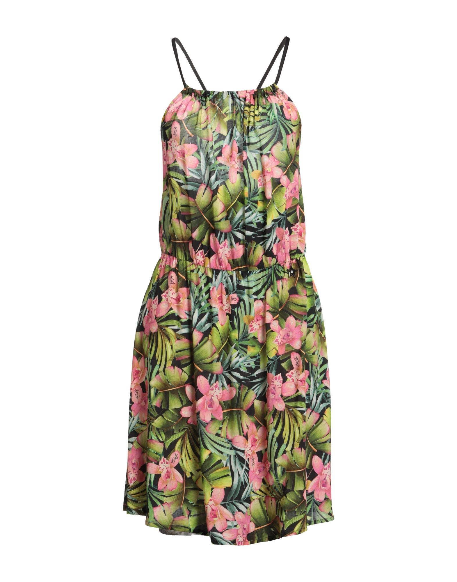 ワンピース LIU JO MINI DRESS PRINTED SATIN Liu Jo Mini and short dresses for Women | Online Sale up to