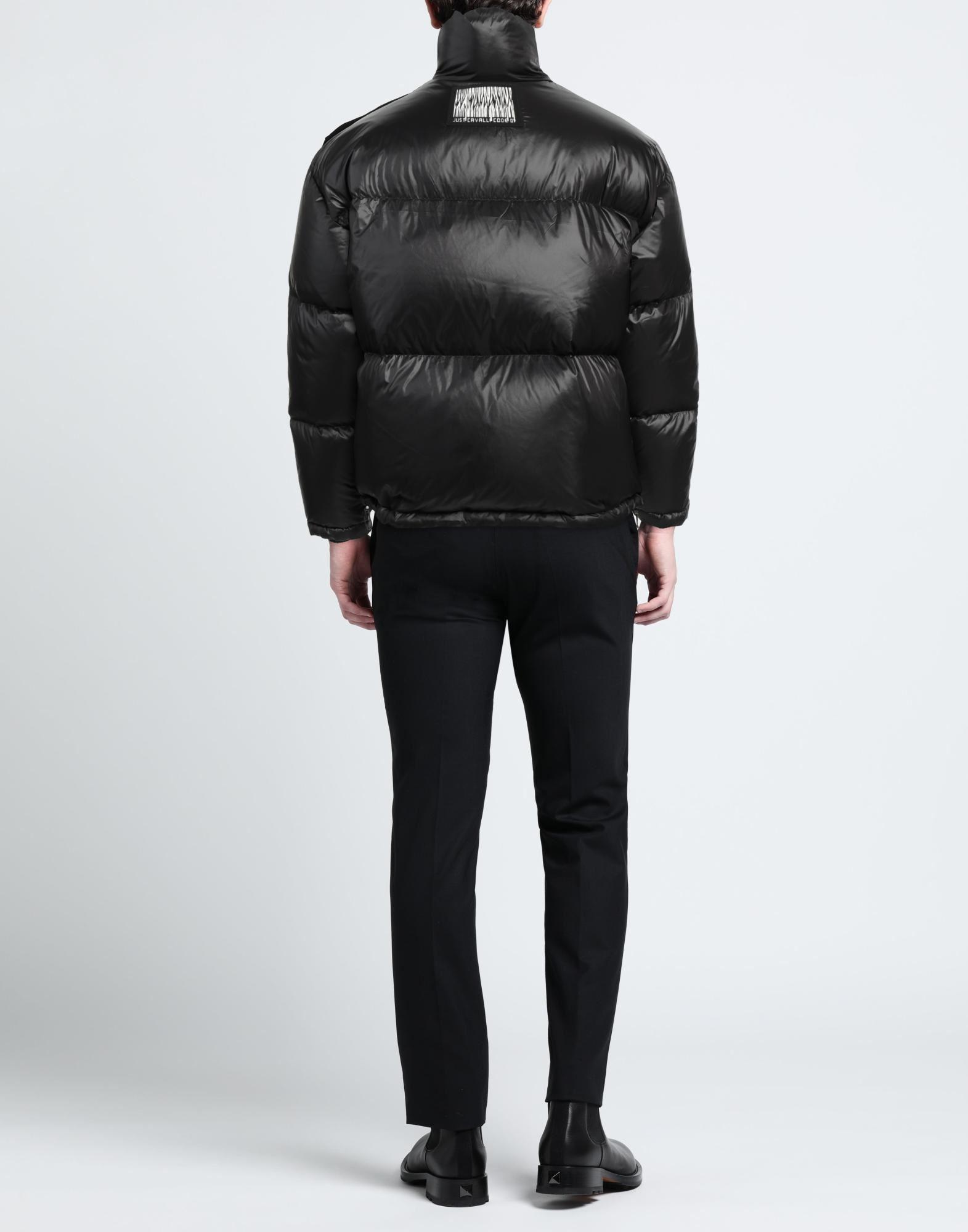 Just Cavalli Puffer in Black for Men Lyst UK