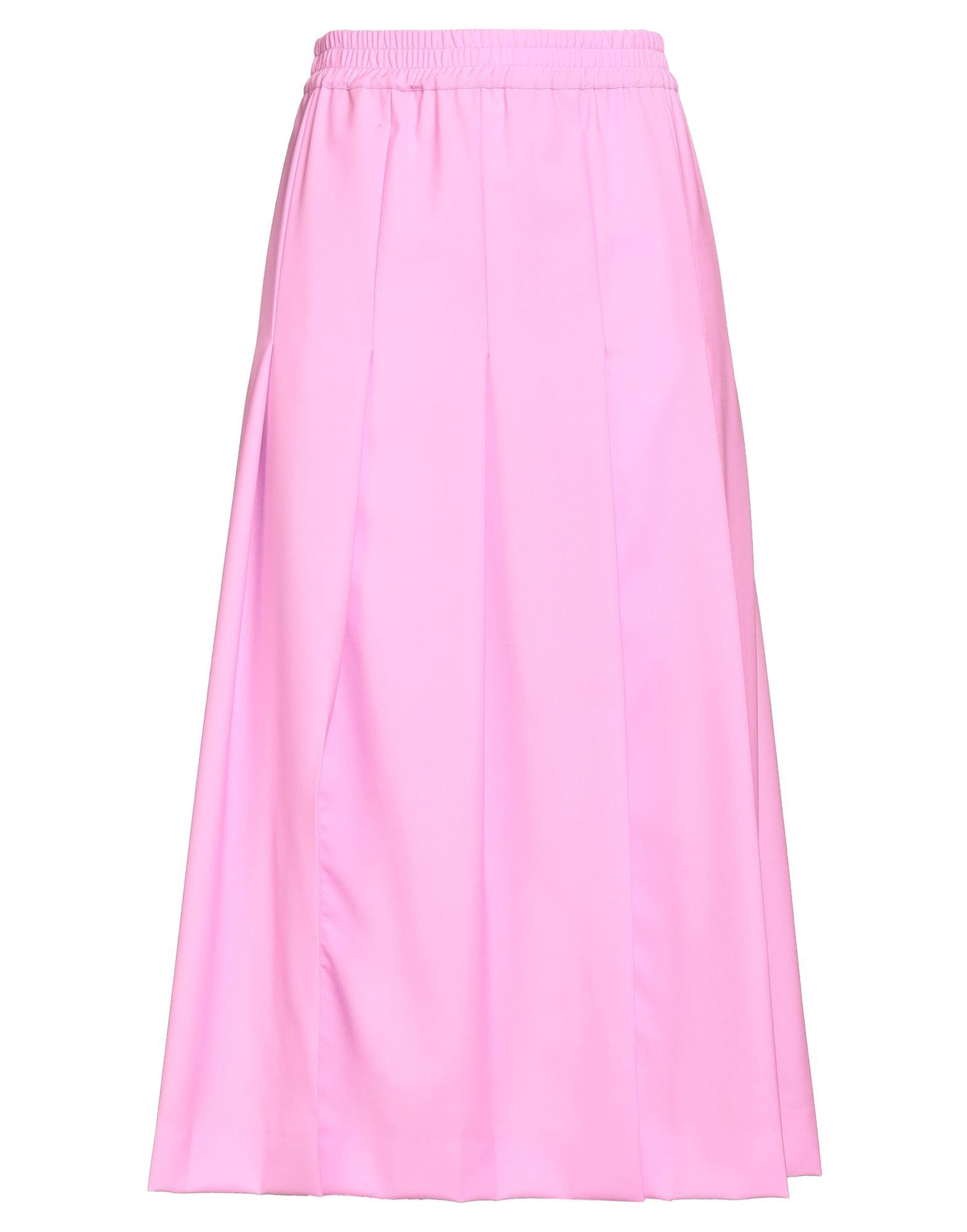 スカート MSGM Woman Skirt Pink 3841MDD06257113 12 Pink skirt - MSGM Official