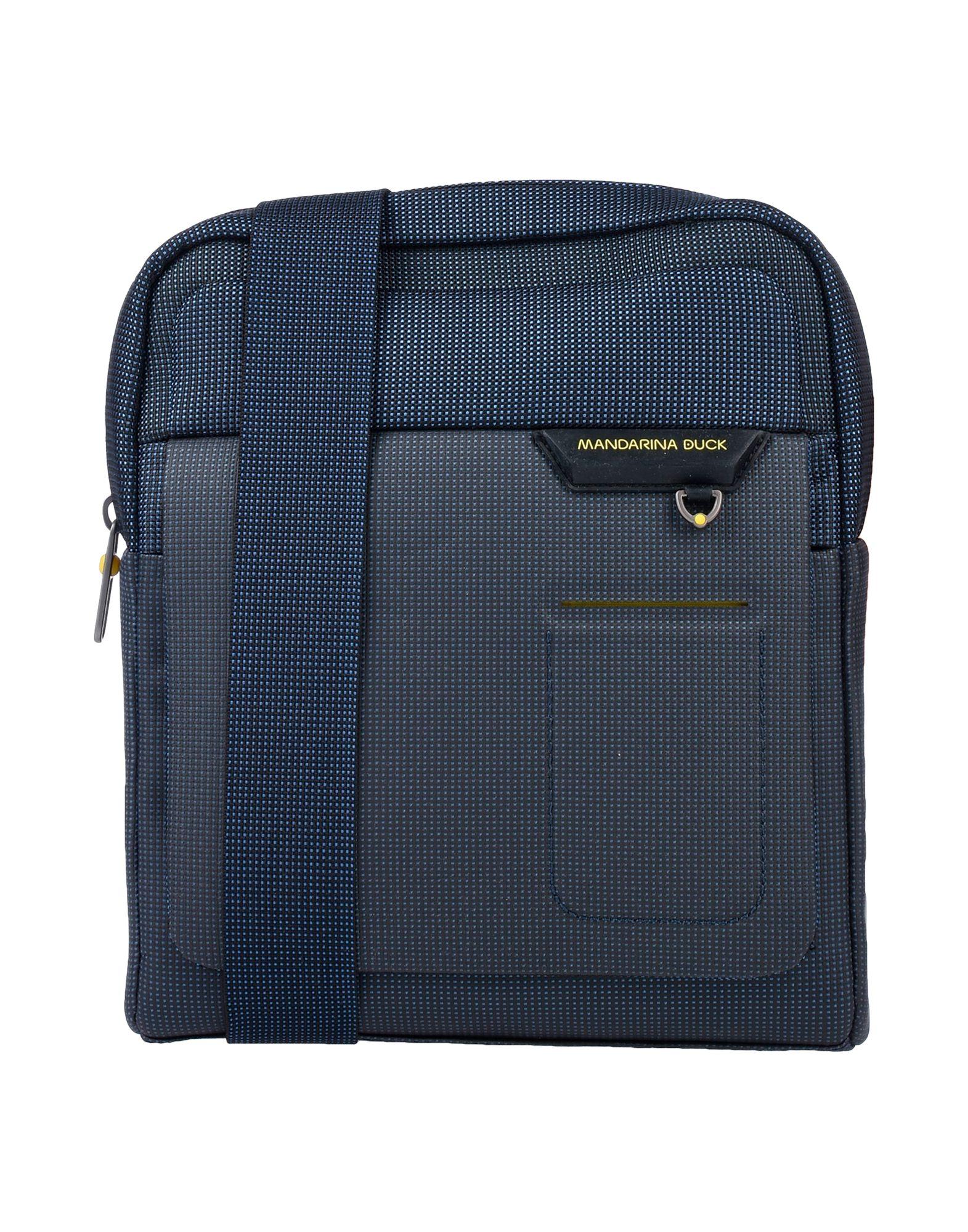 Mandarina Duck Synthetic Shoulder Bag In Dark Blue Blue For Men Lyst mandarina-duck-synthetic-shoulder-bag-in-dark-blue-blue-for-men-lyst