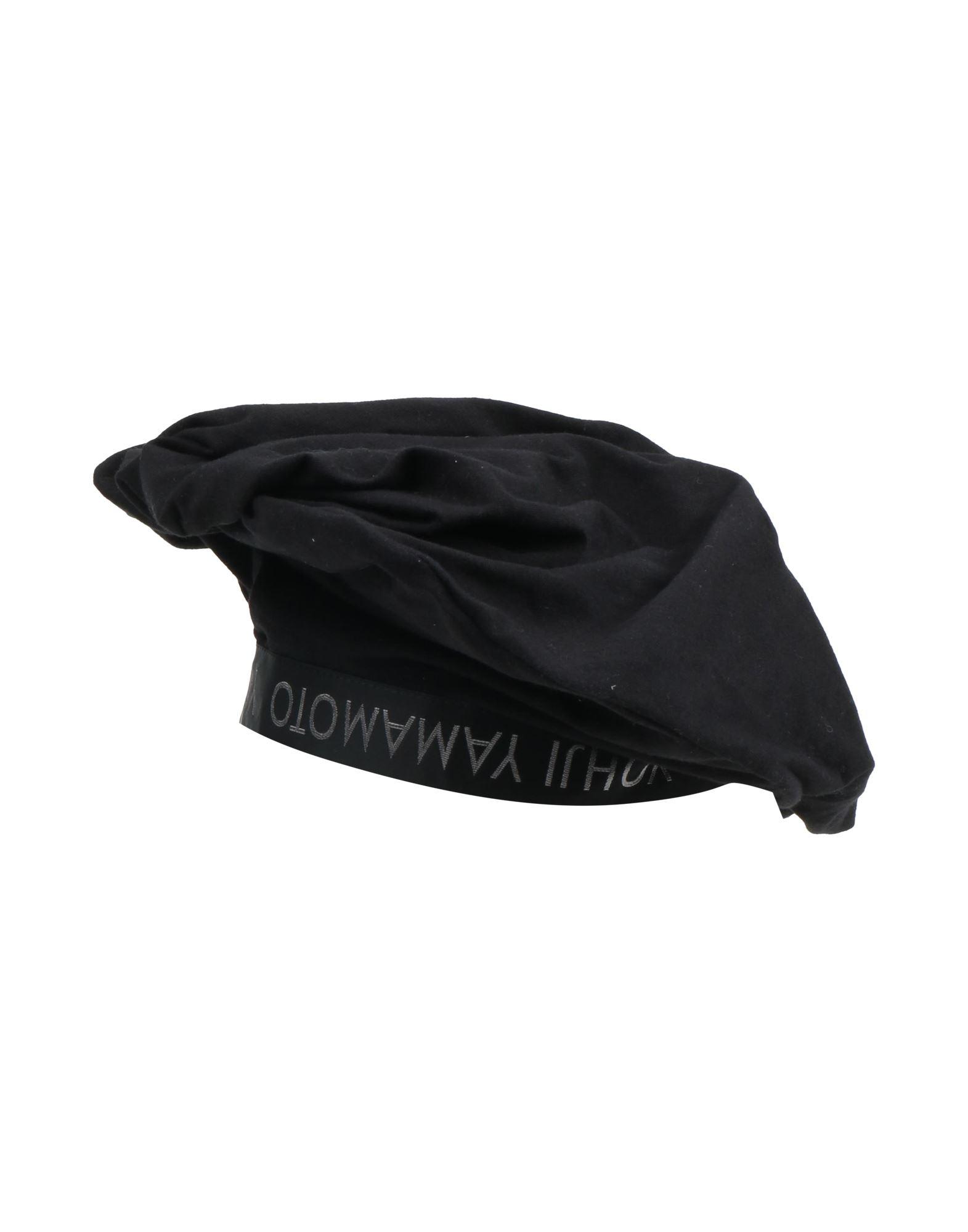 Y's Yohji Yamamoto Women's Hat BLACK 完売品 Y´s Yohji Yamamoto Women´s Hat BLACK 完売品