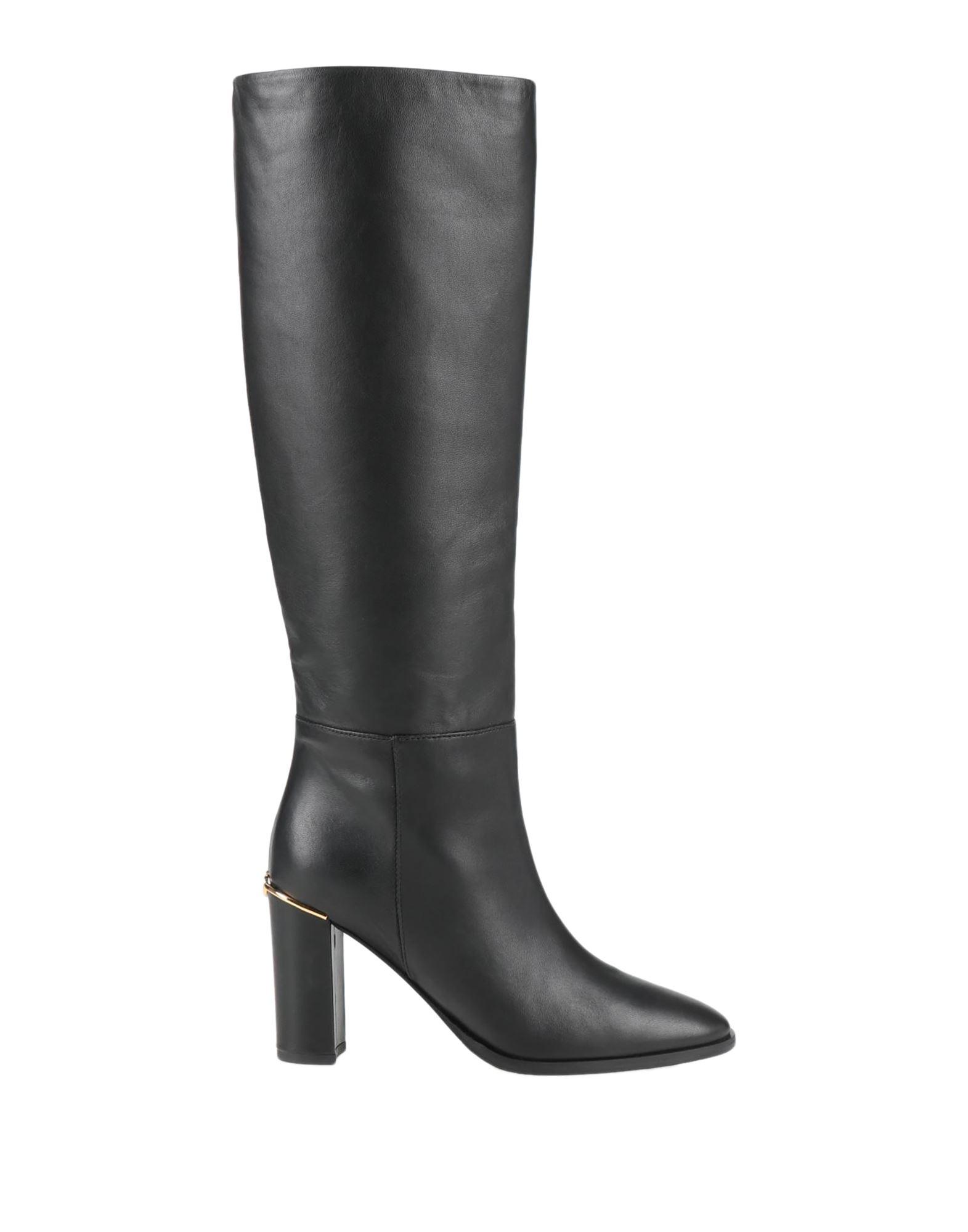 Ninalilou Knee Boots in Black | Lyst
