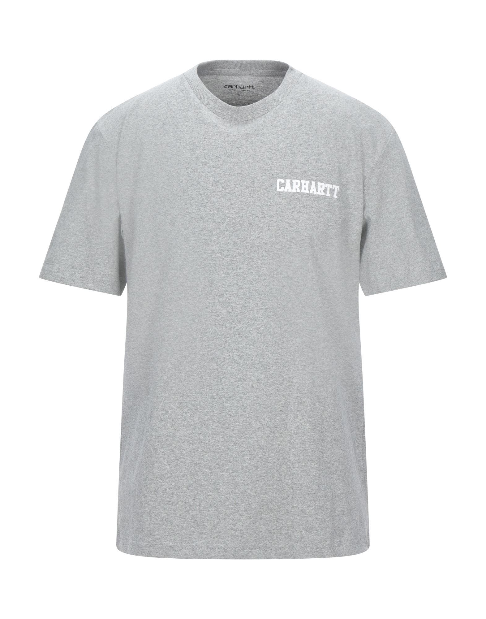 Carhartt T-shirt in Grey (Gray) for Men - Lyst