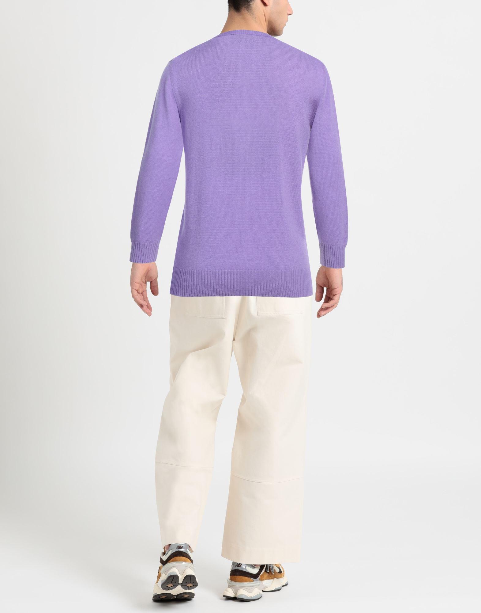 Light purple sweater mens clearance