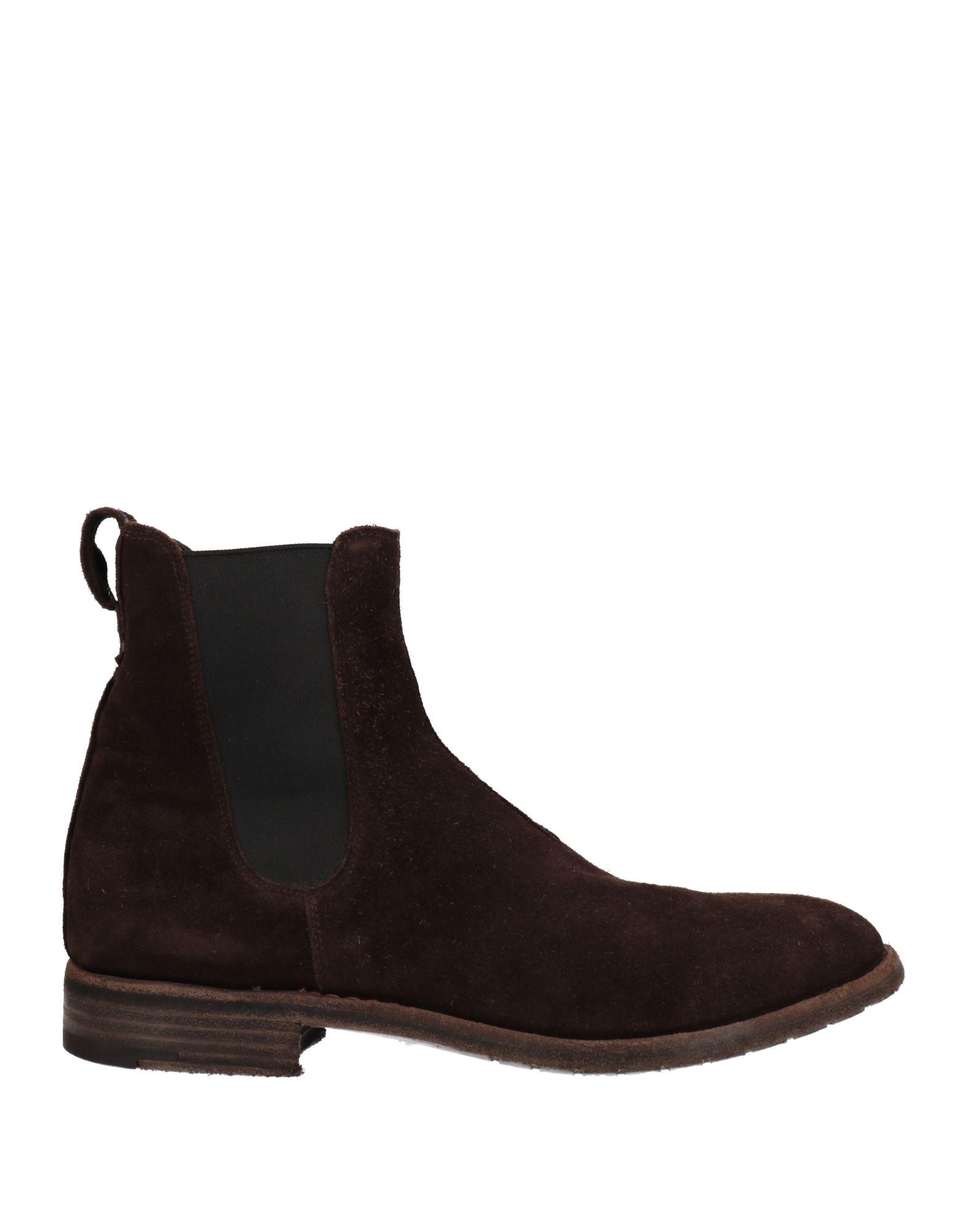 ショートブーツ・ブーティ PREMIATA FW23 Premiata Boots Black (M6579 ) Premiata Black Leather Boots – 2Men