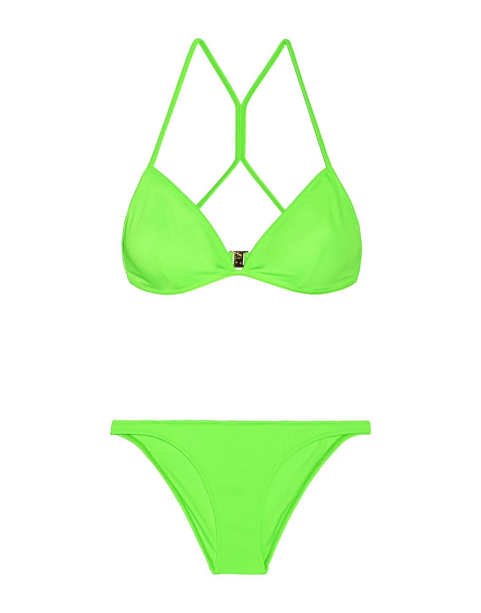 Melissa Odabash Synthetic Bikini in Acid Green (Green) - Lyst