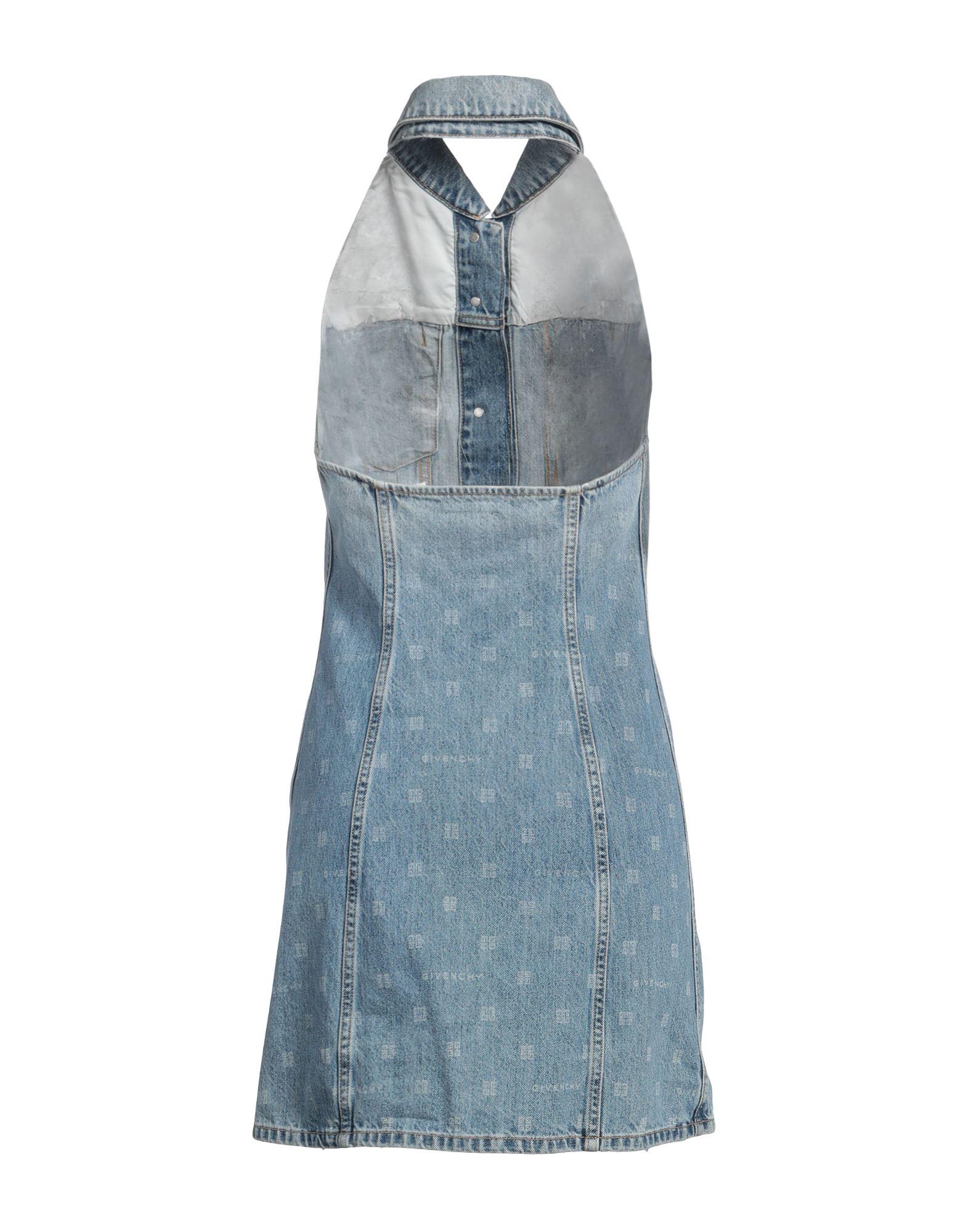 【関税込み】givenchy Denim dress GIVENCHY Denim halterneck dress | NET-A-PORTER