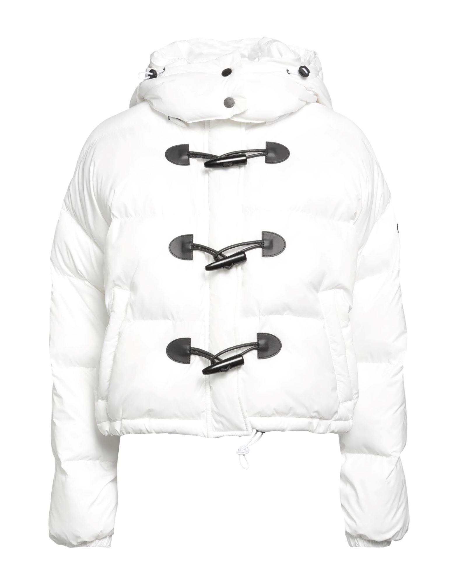 Hogan Down Jacket in White Lyst
