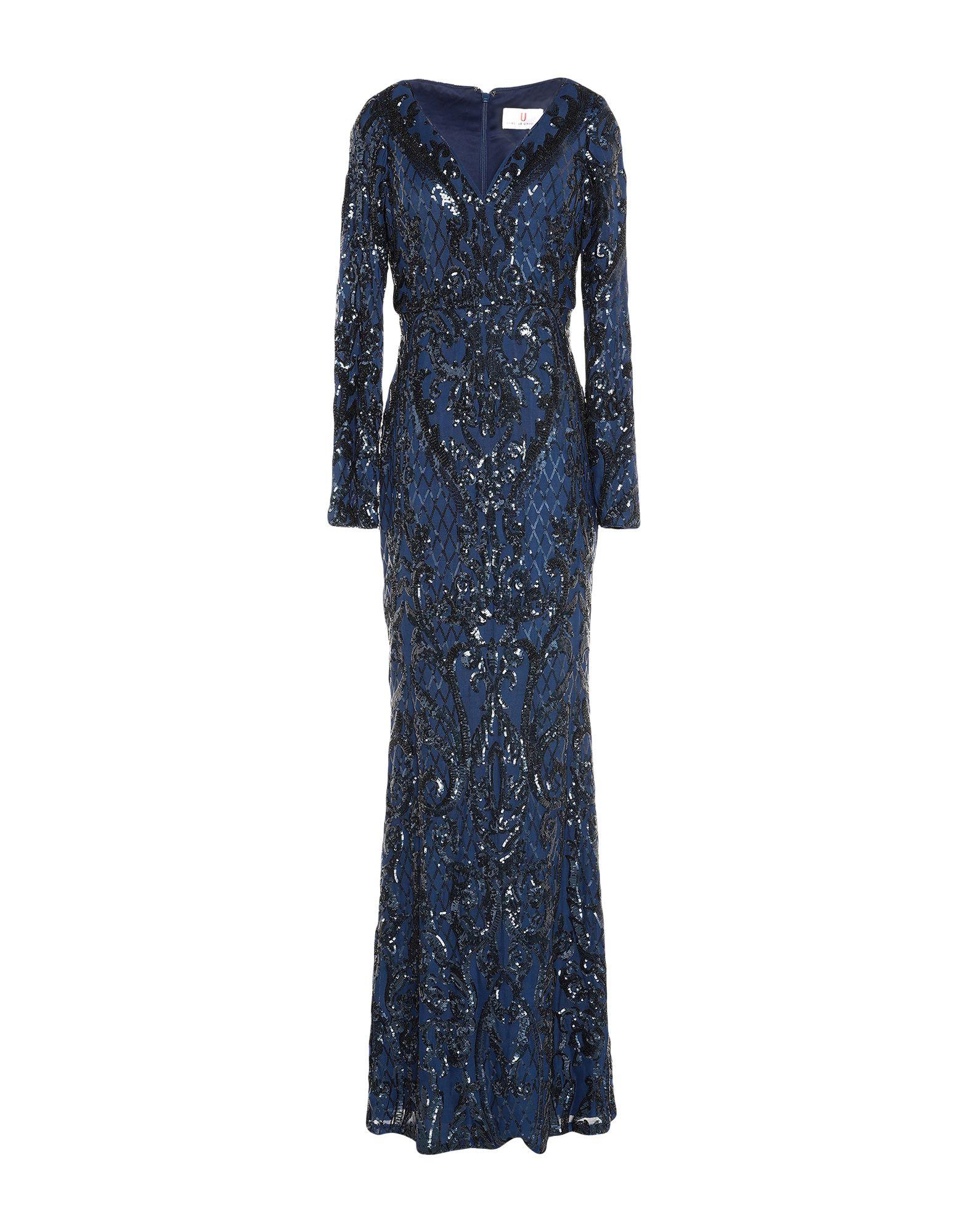 Forever Unique Maxi Dress in Blue Lyst UK