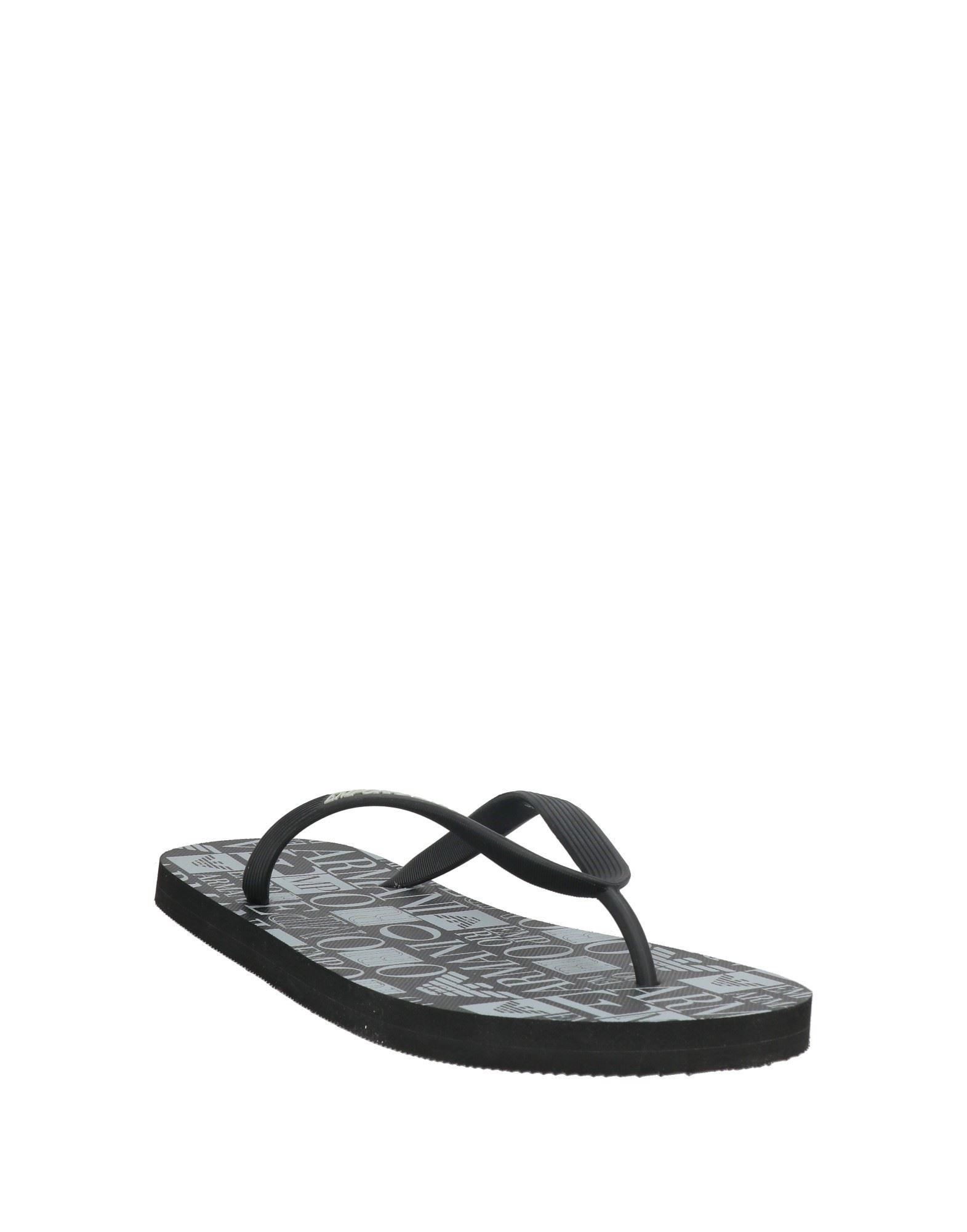 Emporio Armani Sandals and Slides for Men | Online Sale up 