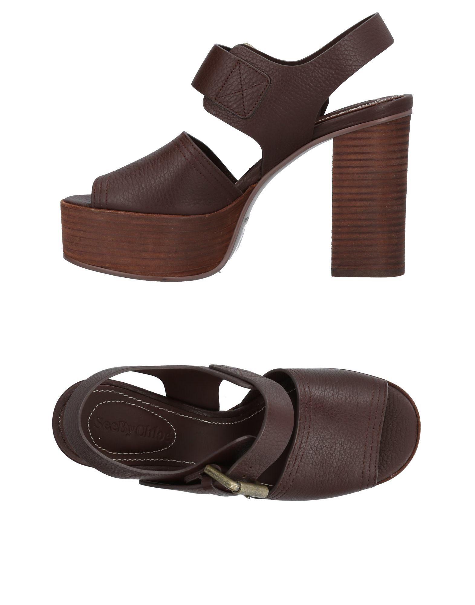 mytheresa chloe sandals