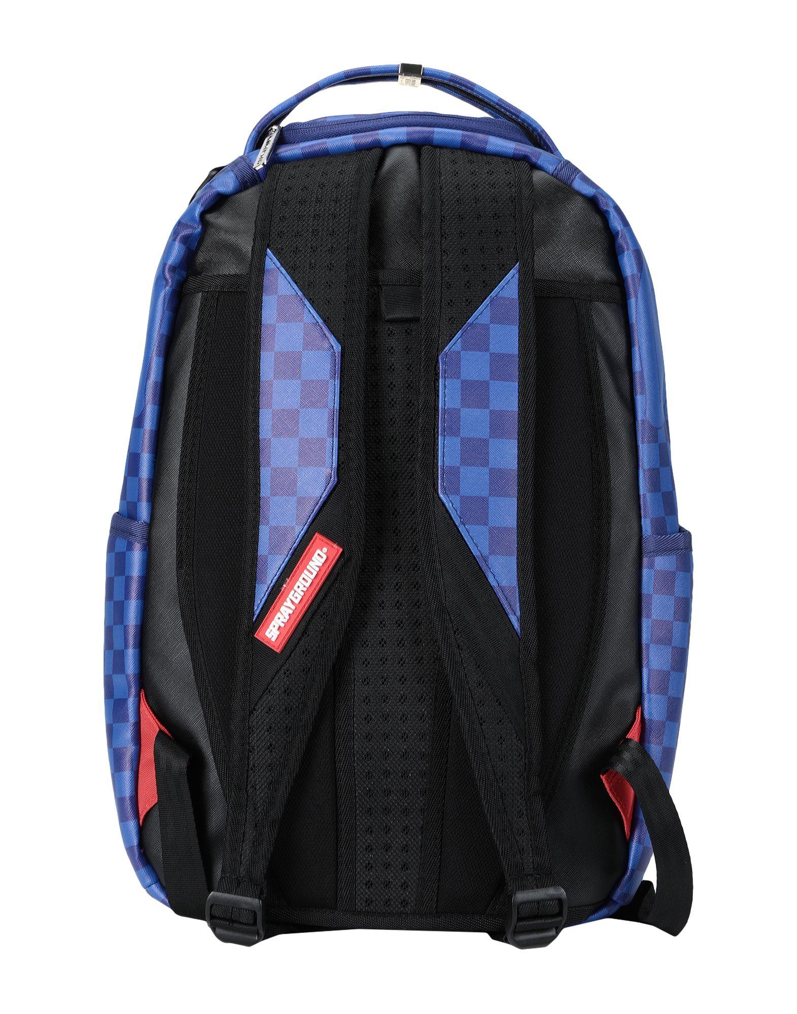 SPRAYGROUND: backpack for man - Royal Blue