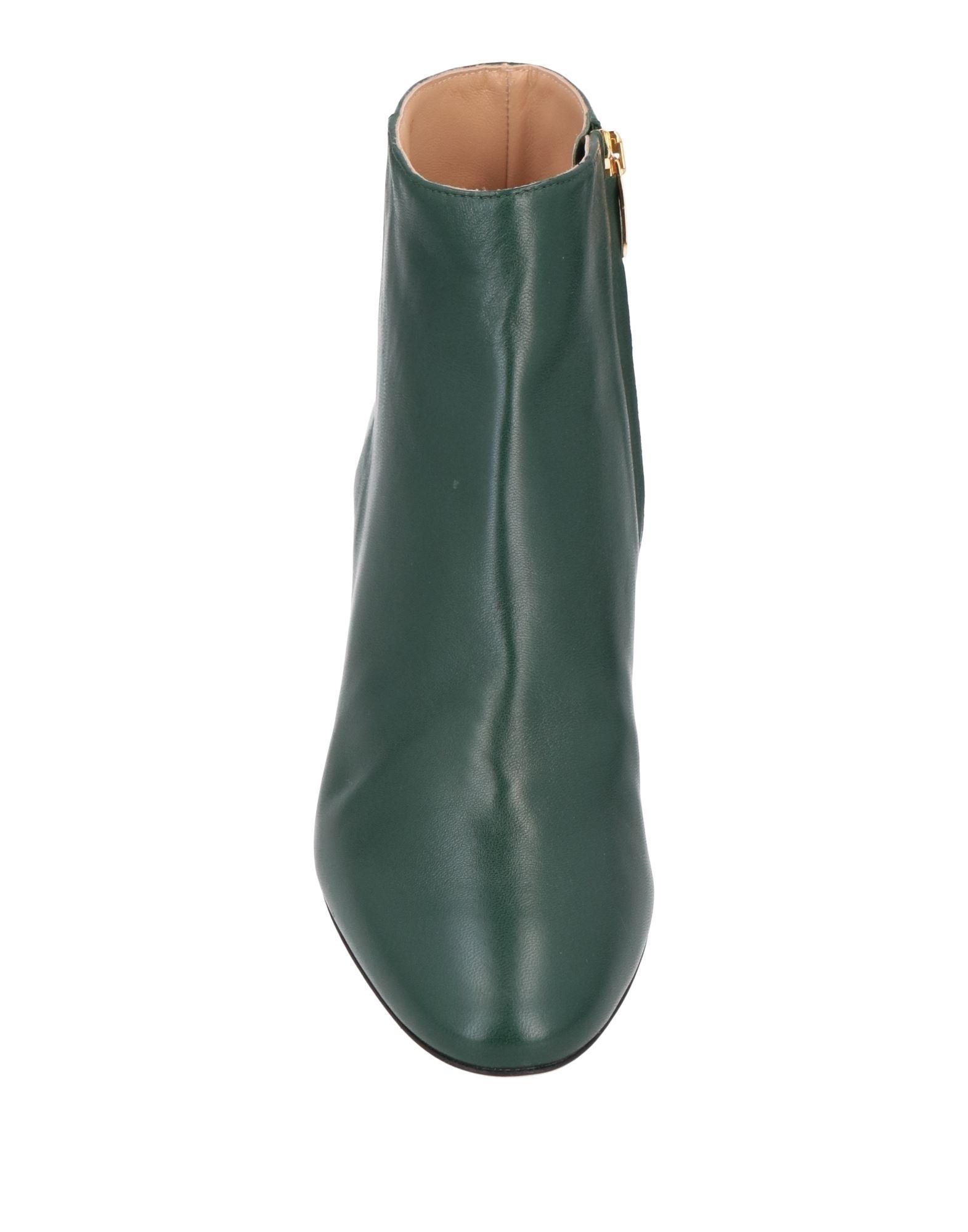 Sergio Rossi Ankle Boots in Green | Lyst
