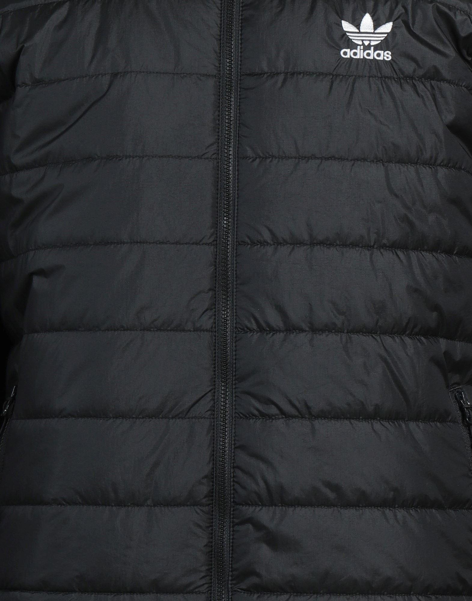 adidas Originals Down Jacket in Black for Men | Lyst