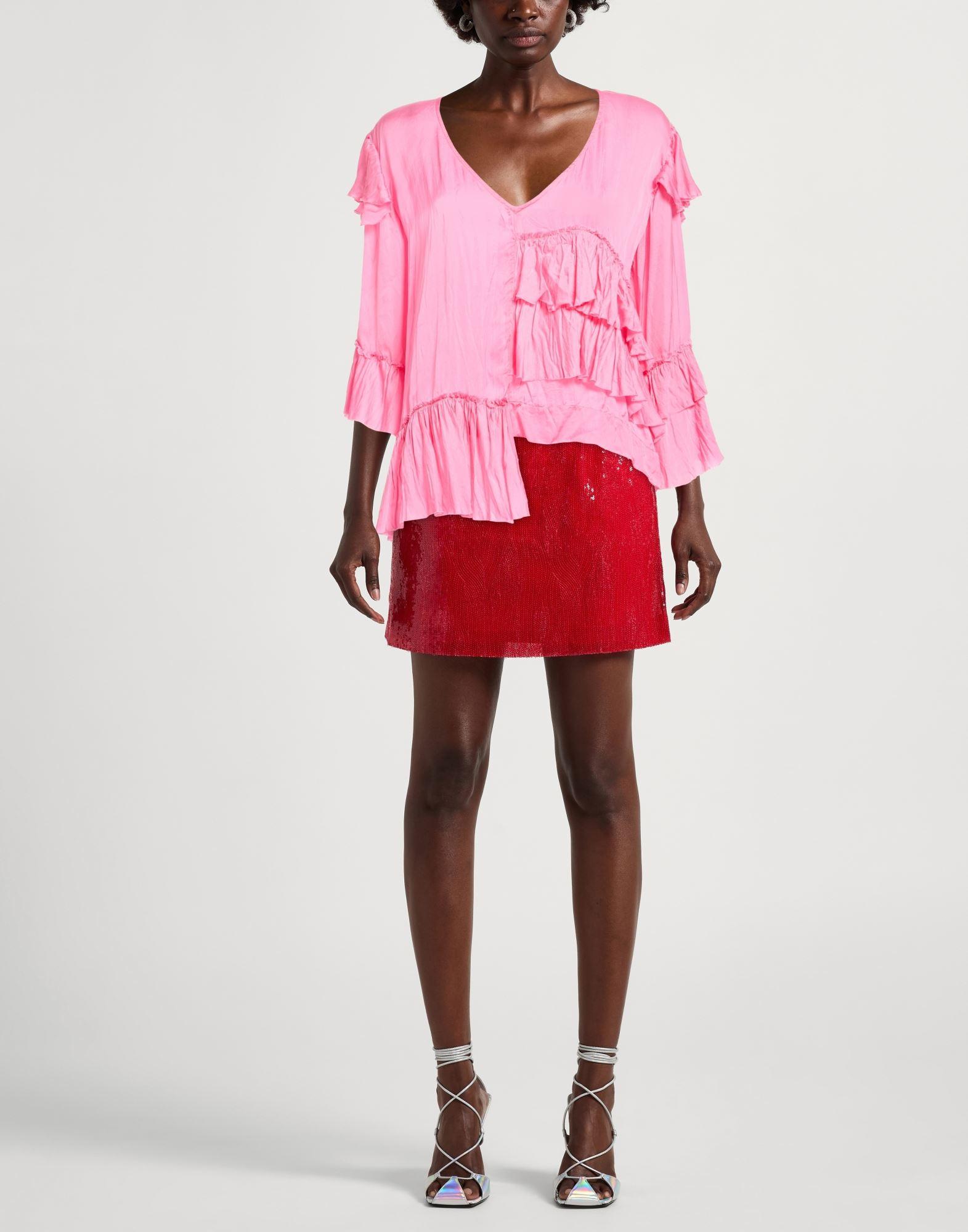 Top Blugirl Blumarine – Taille 38 – Couleur Transparente – Occasion Très Bon état