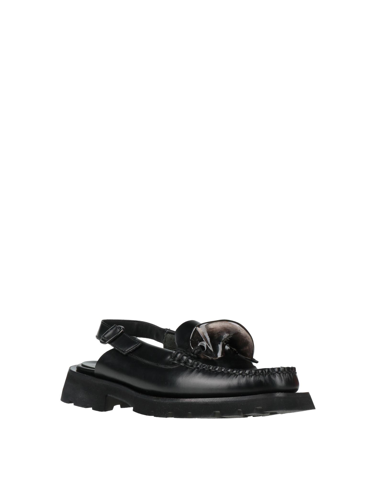 CECILIE BAHNSEN x HEREU Loafer in Black | Lyst