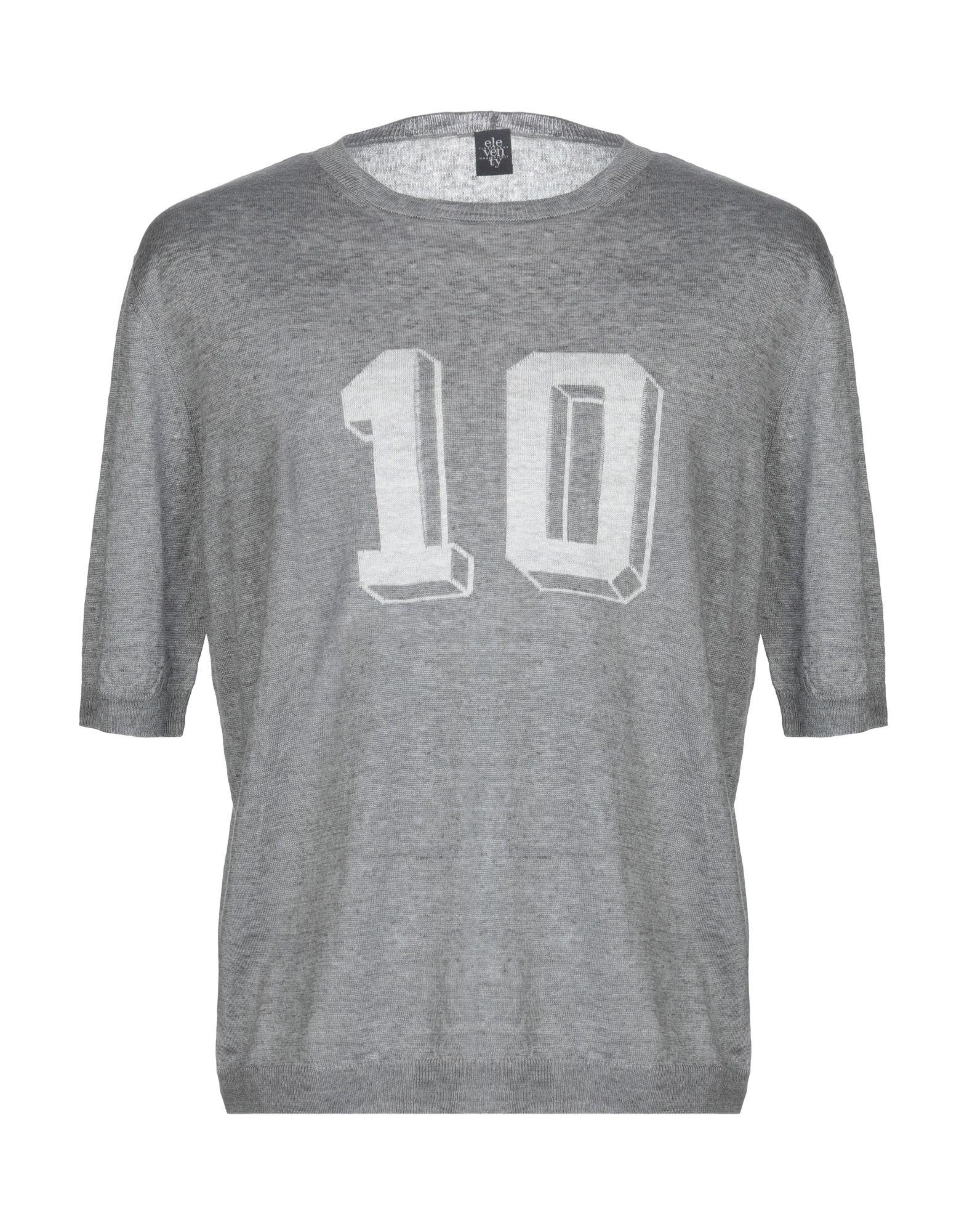 Eleventy Linen Jumper in Grey (Gray) for Men Lyst