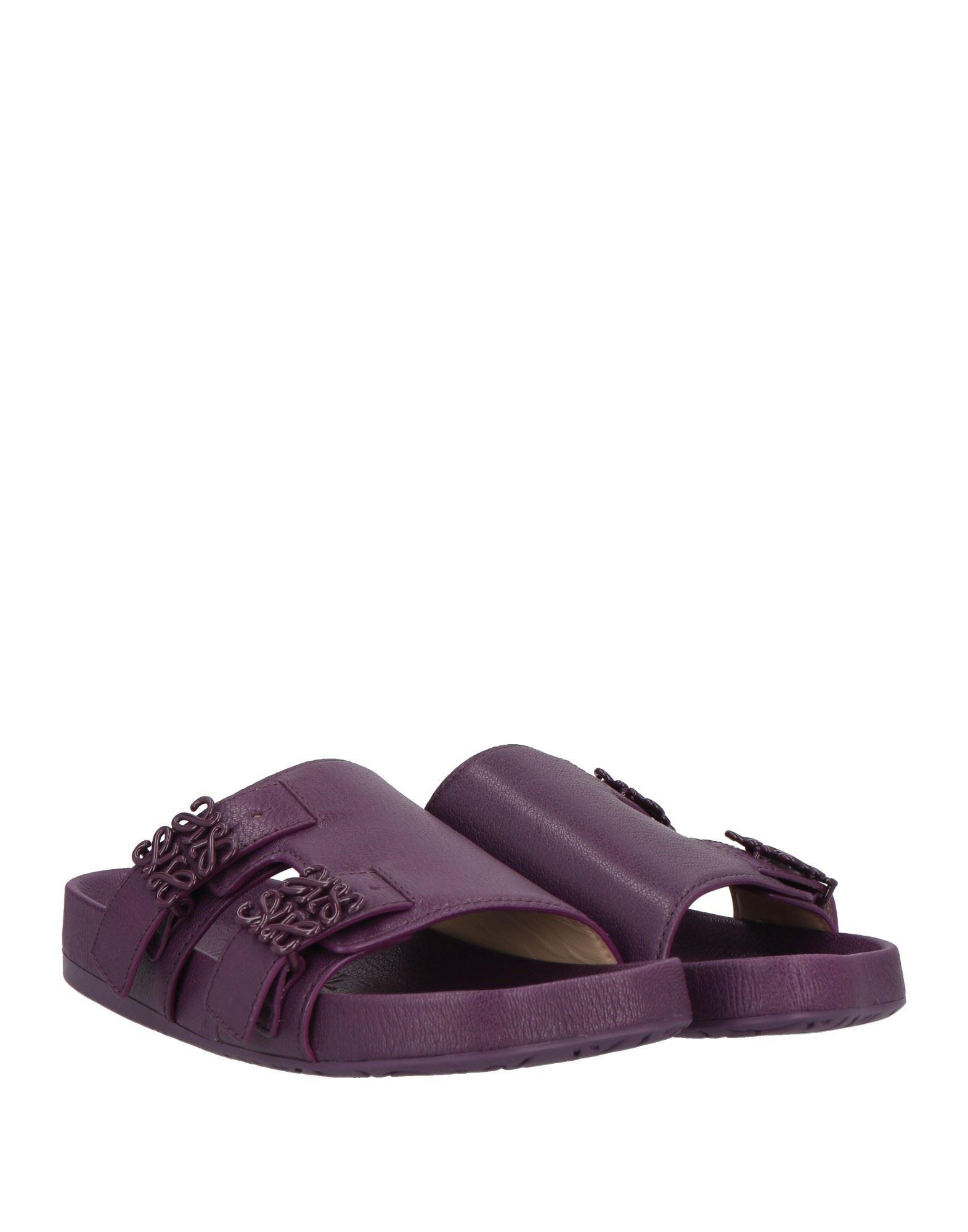 Purple Loewe Shoes for Women | Lyst