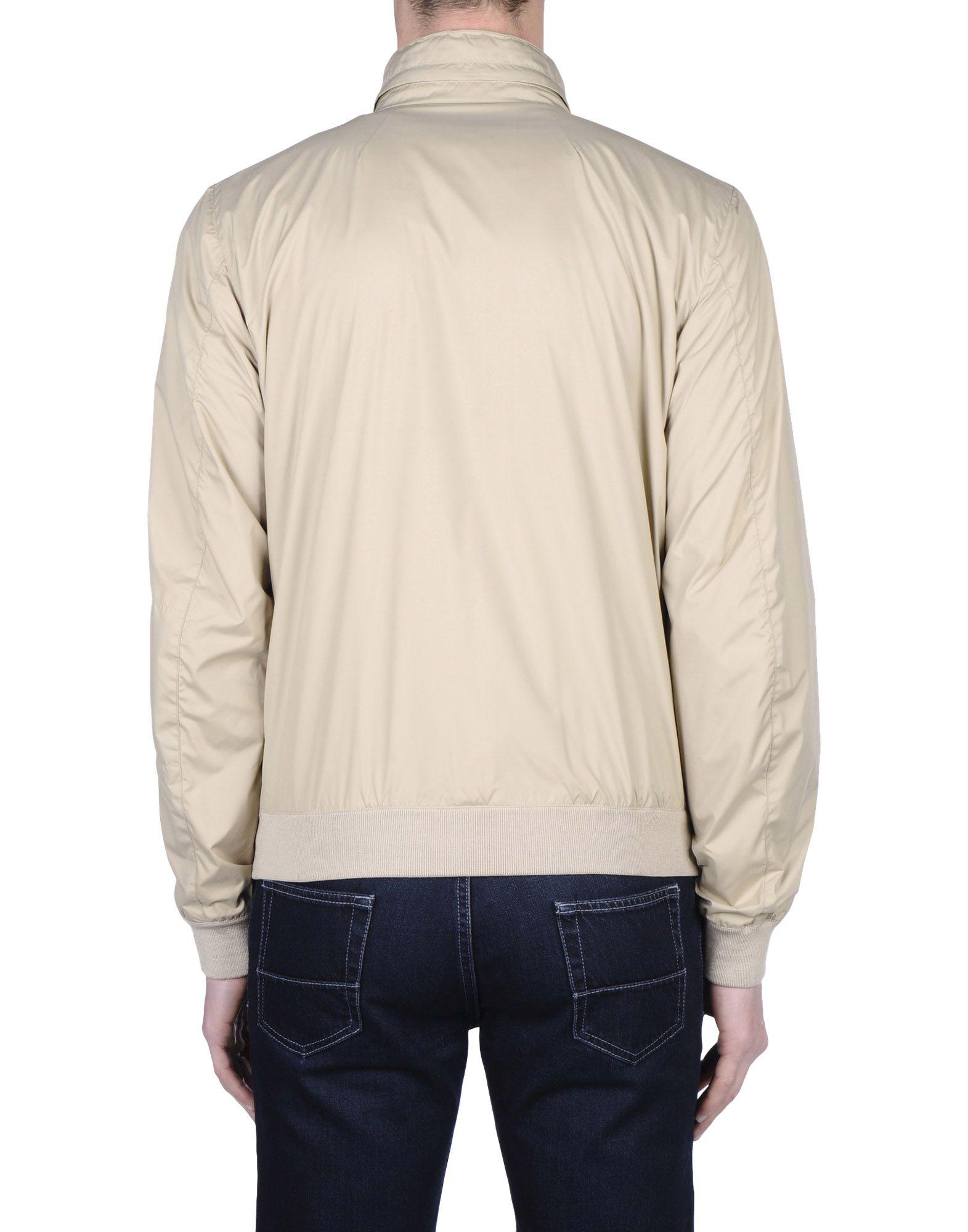 Mauro Grifoni Synthetic Jacket in Khaki (Natural) for Men - Lyst