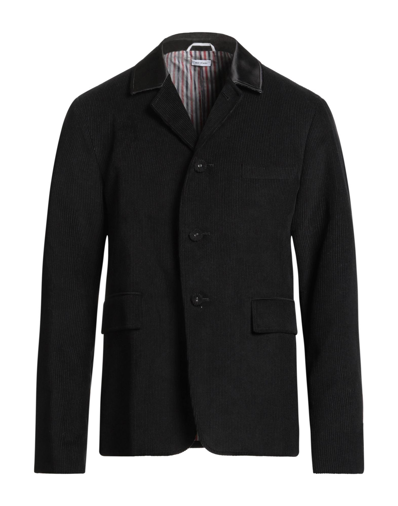 ボトムスその他 Thom Browne Tailored Black Wool Blazer THOM BROWNE | Single Breasted 4 Bar Wool Blazer | Women