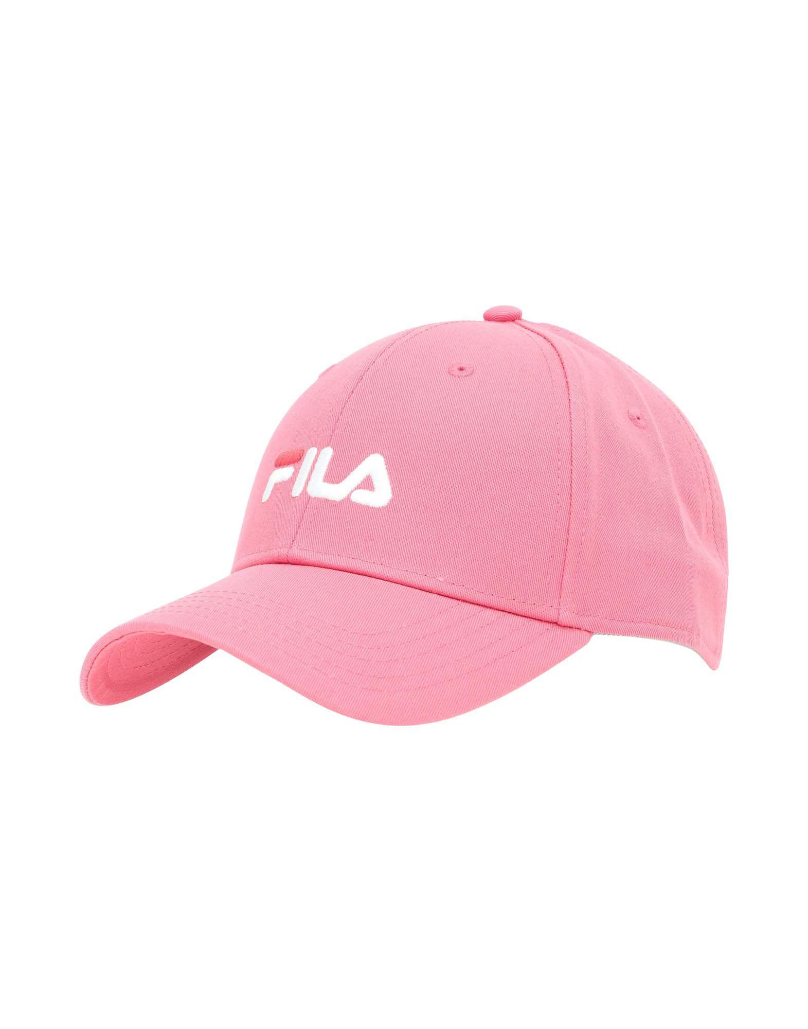 pink fila hat