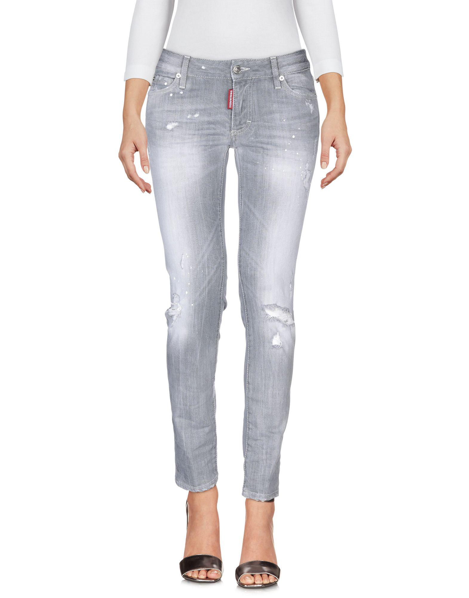 gray denim pants