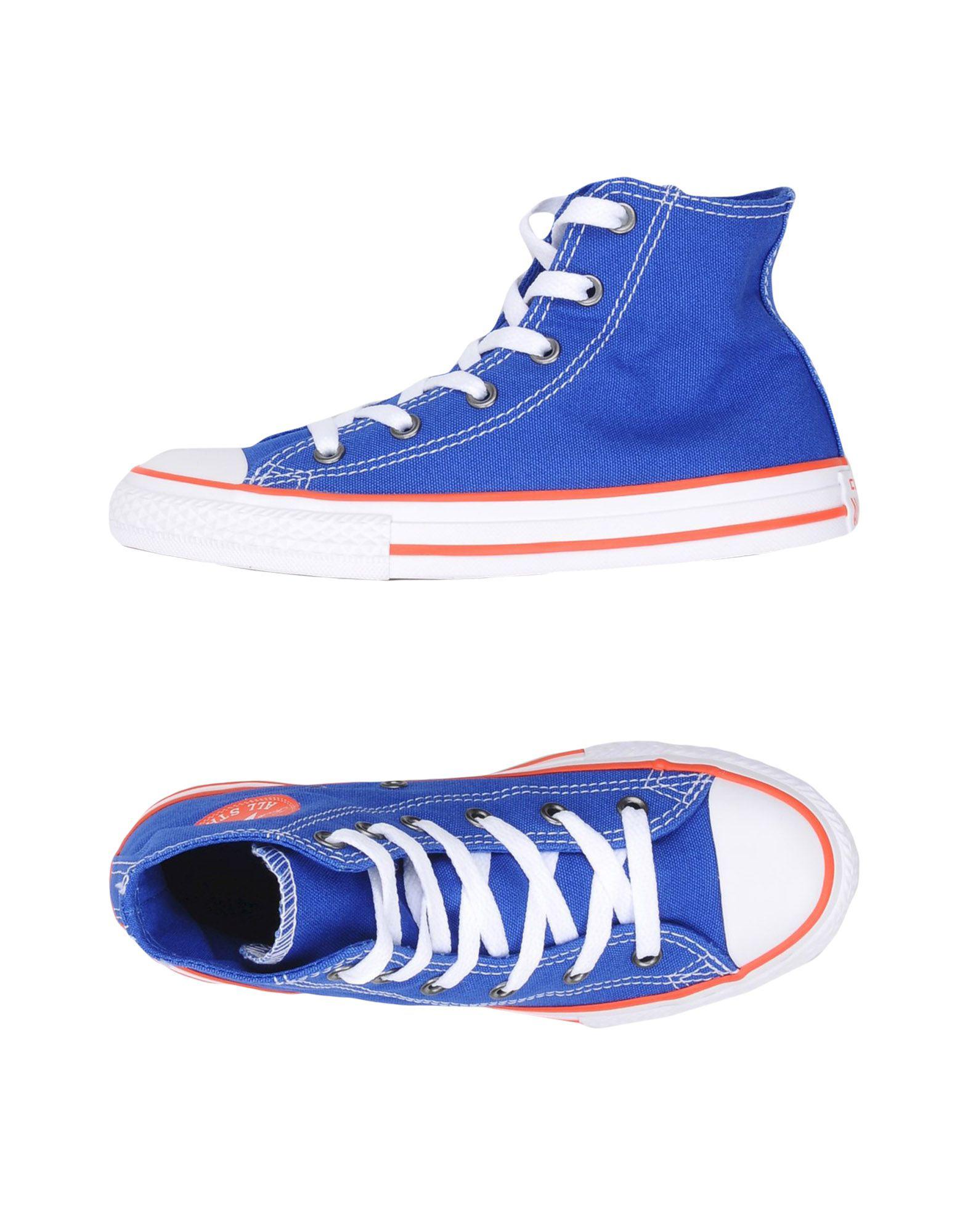 converse bright blue