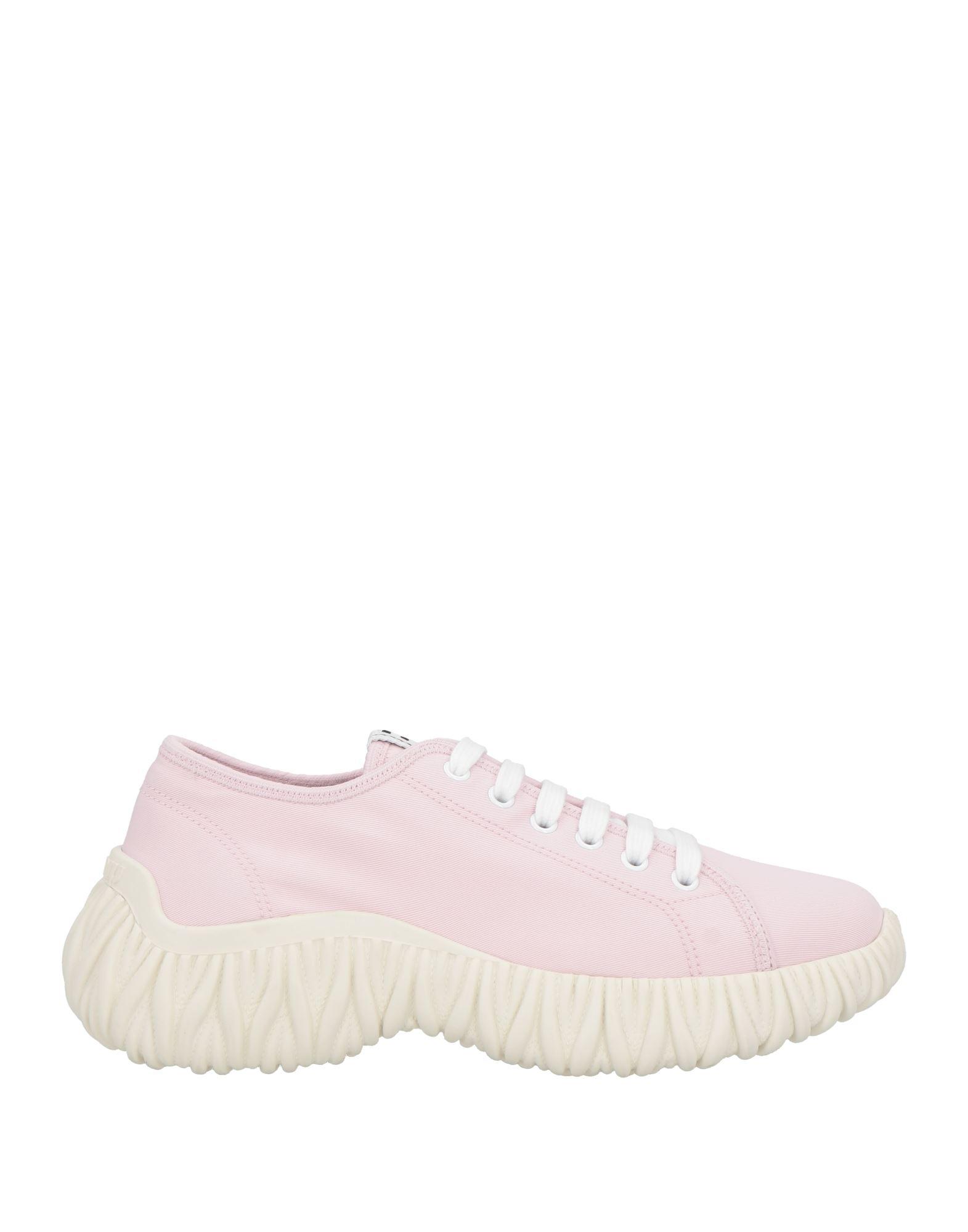 Miu miu pink sneakers sale