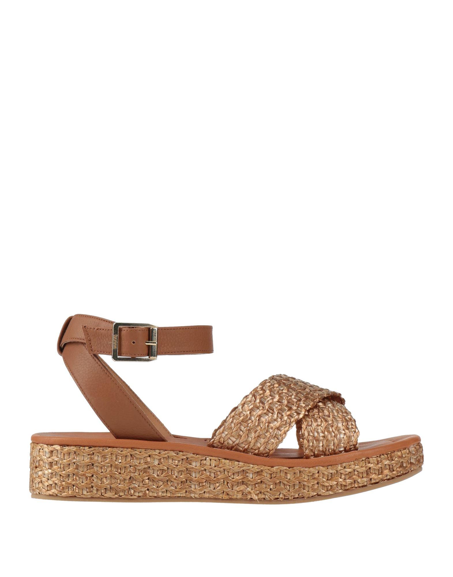 Shoes Clearance Kanna Chaussures Kanna Espadrilles Cognac On Sale
