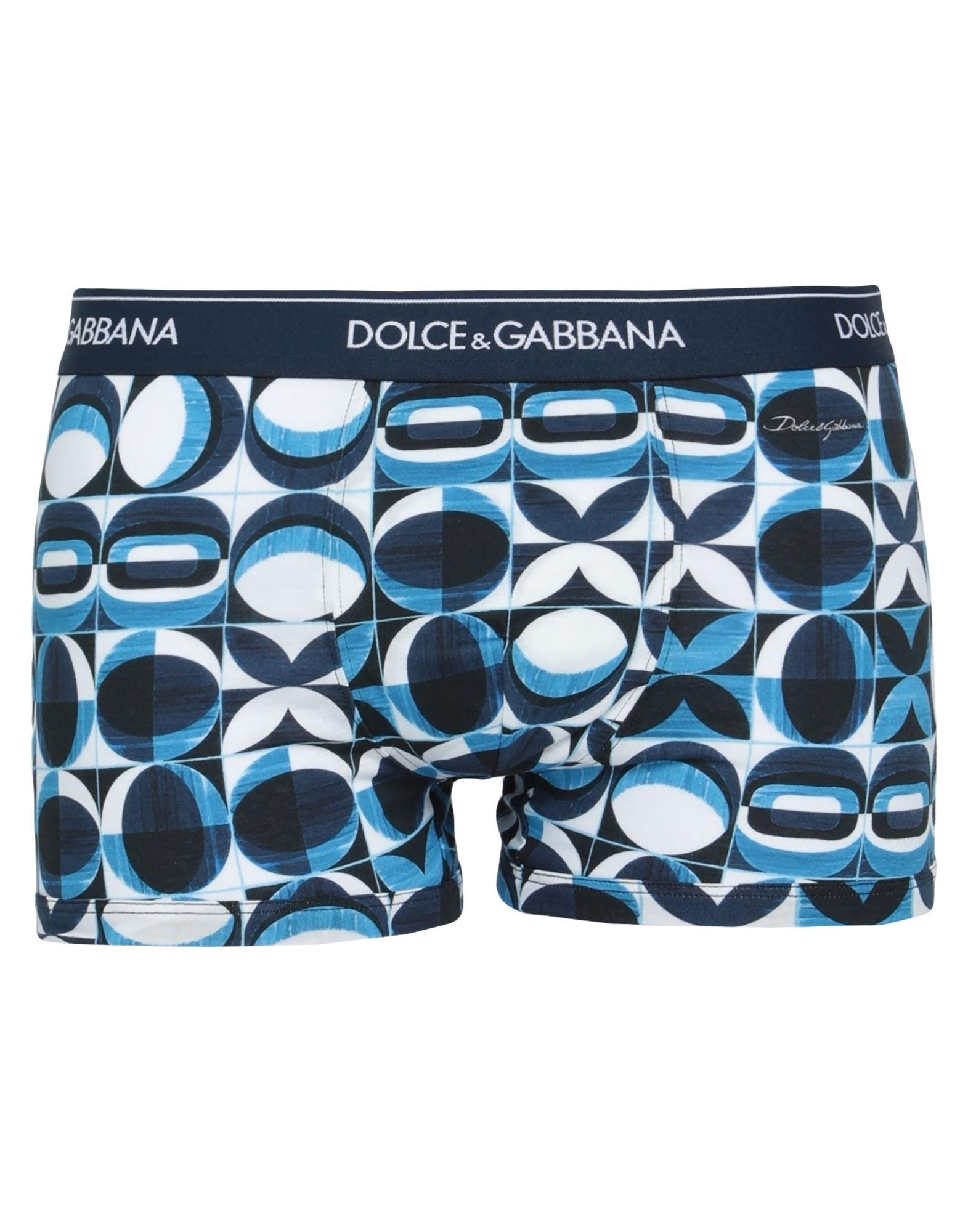 Homme Vêtements Sous-vêtements Boxers Caleçon Coton Dolce & Gabbana pour homme en coloris Bleu 