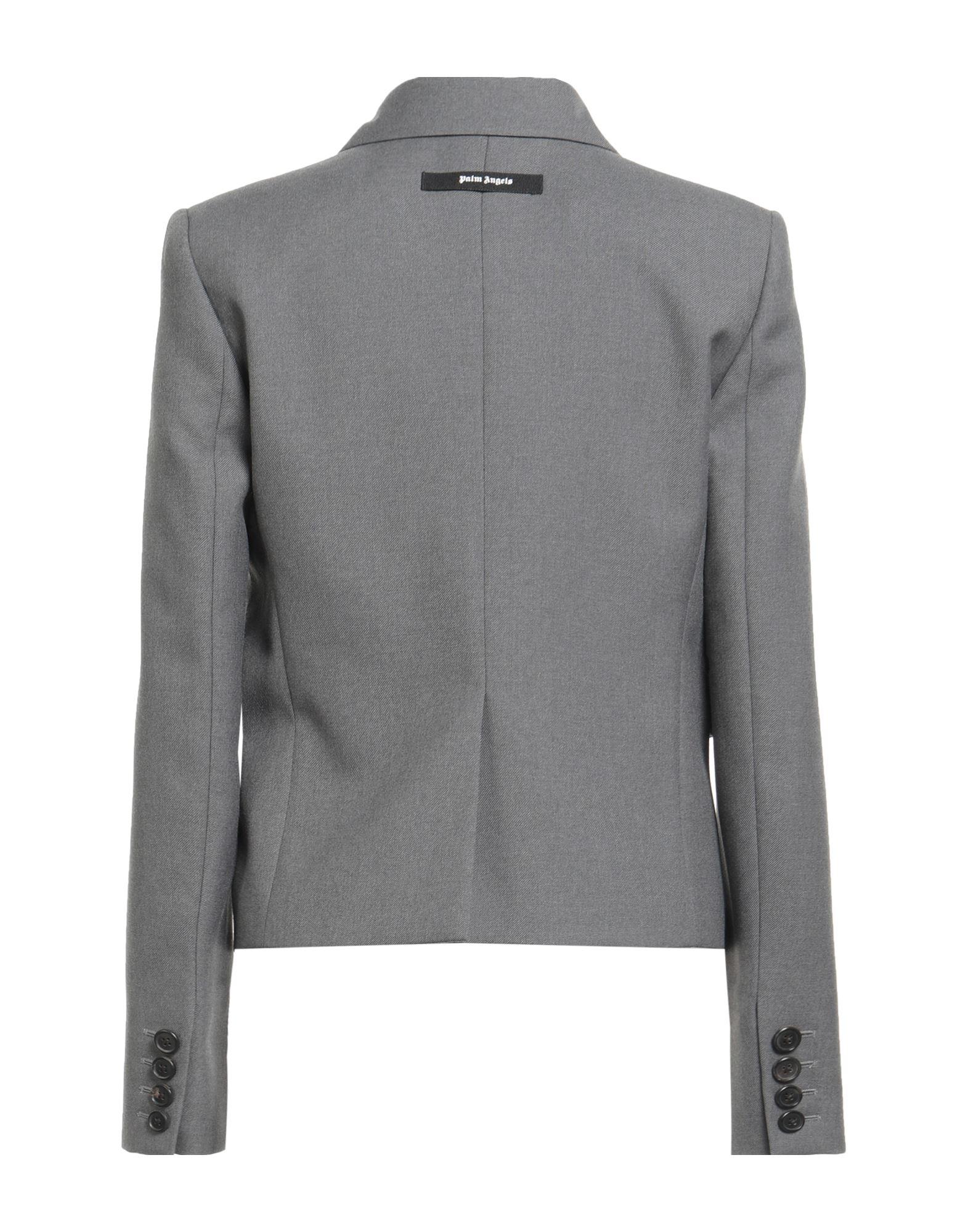 スーツ PALM ANGELS Women Suit Jackets PWEN013F23FAB0016103 Beige Kasper Womens Suit Separate Office Wear One-Button Blazer