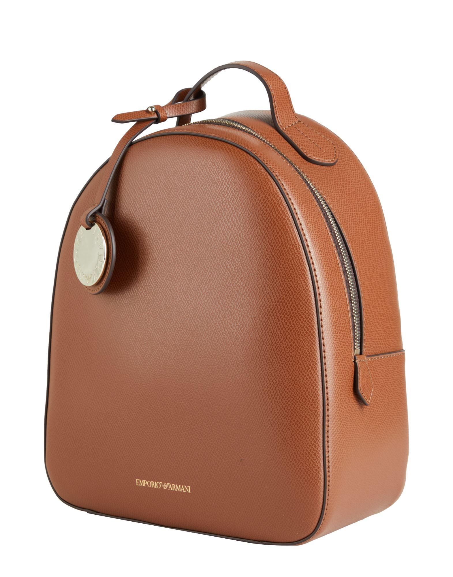 Emporio Armani Rucksack Damen Leather Giorgio Armani Tasche 