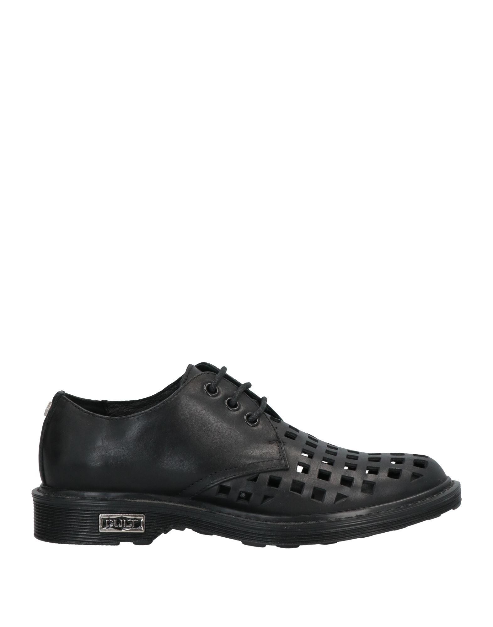Cult Lace-up Shoes in Black | Lyst