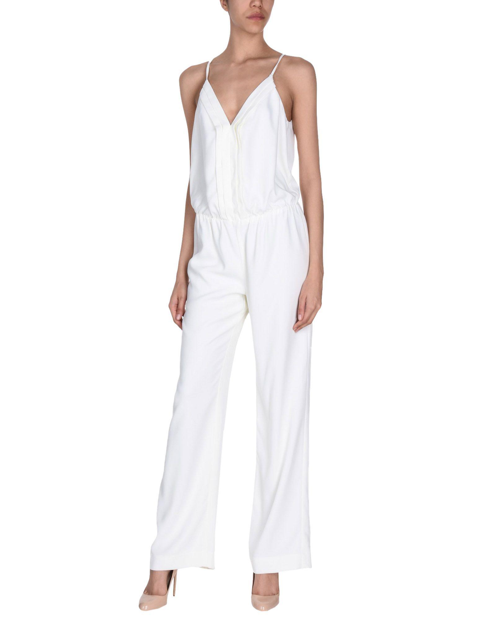 joie white jumpsuit