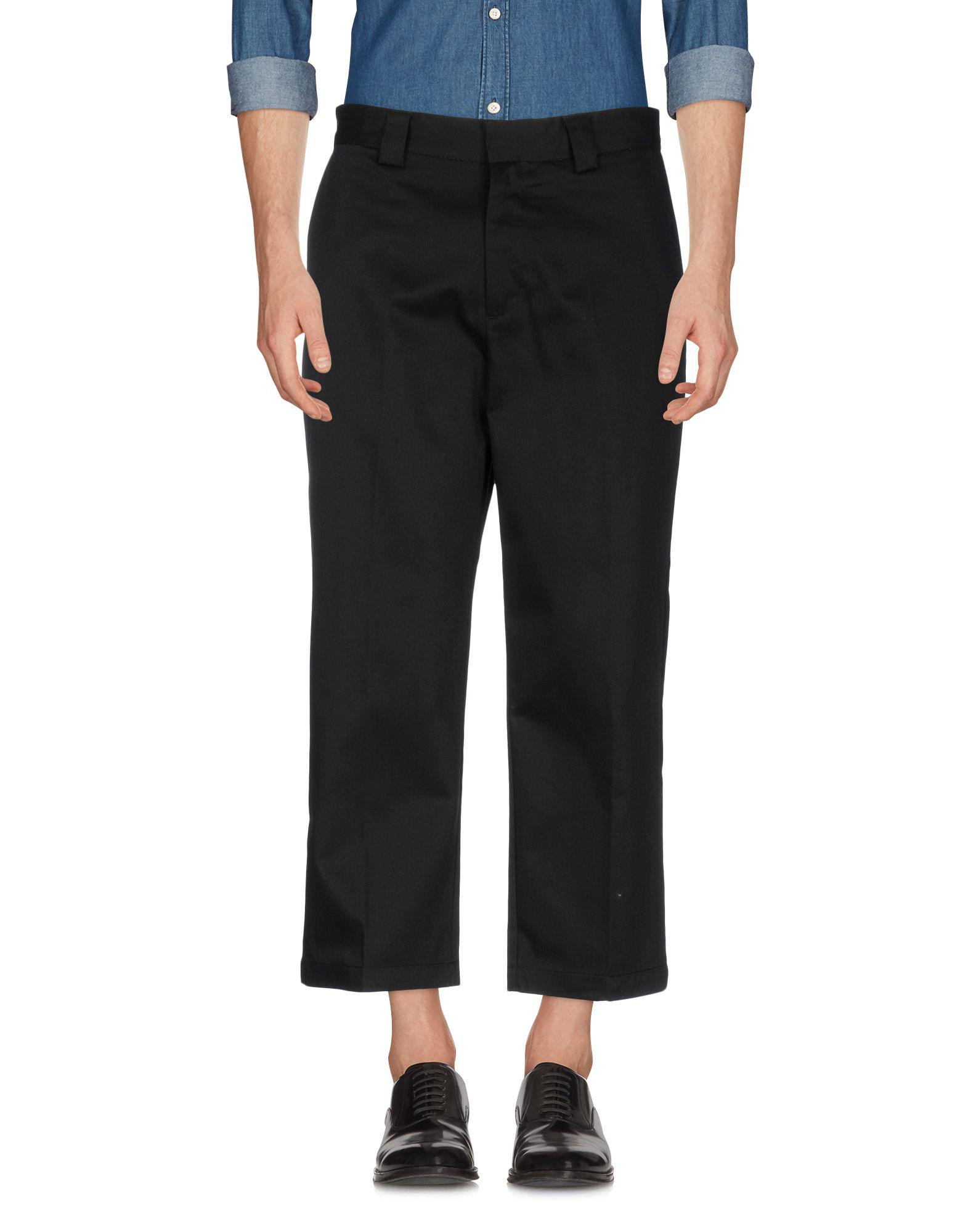 Stussy Synthetic Casual Pants in Black for Men - Lyst