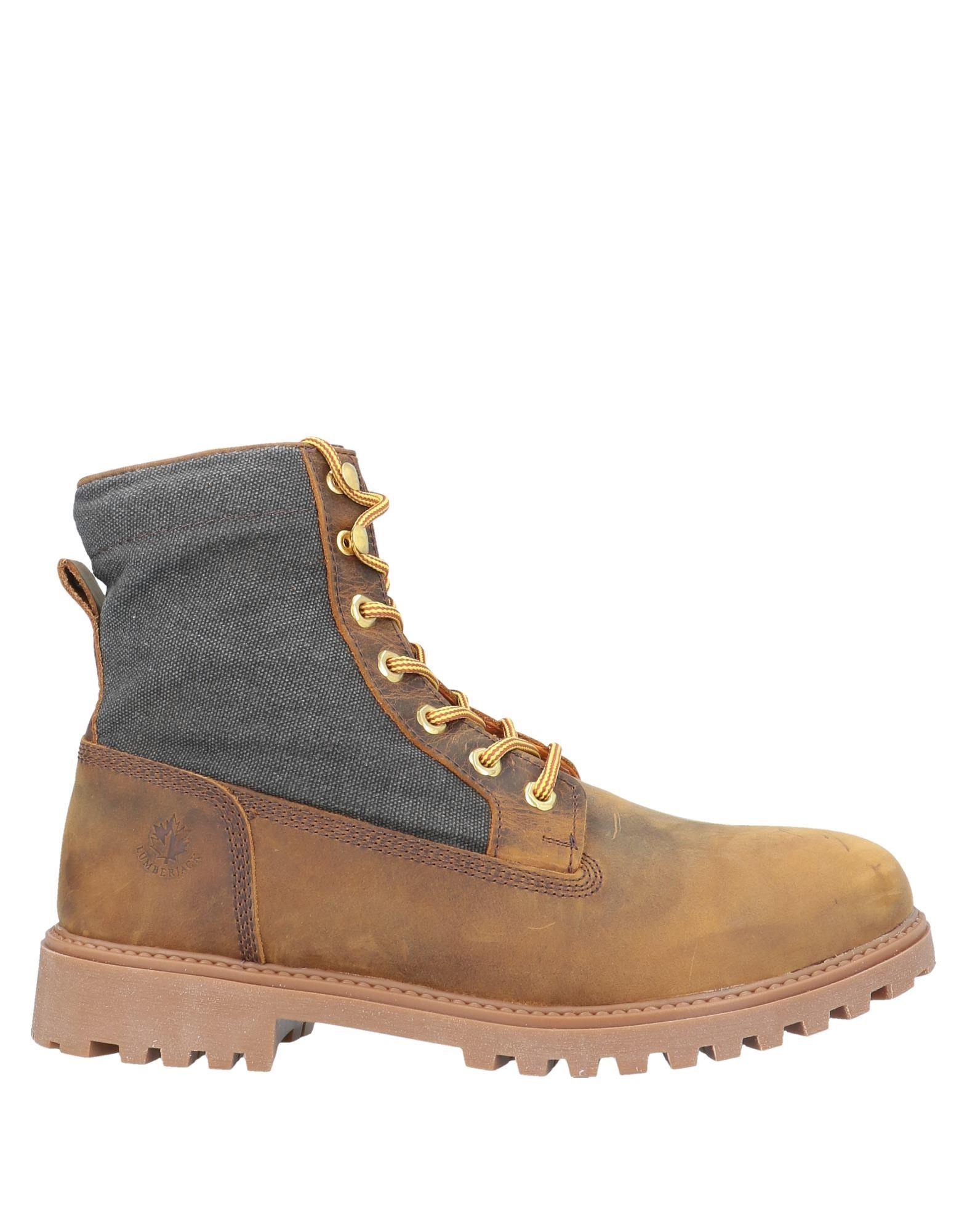Lumberjack Canvas Ankle Boots for Men - Lyst