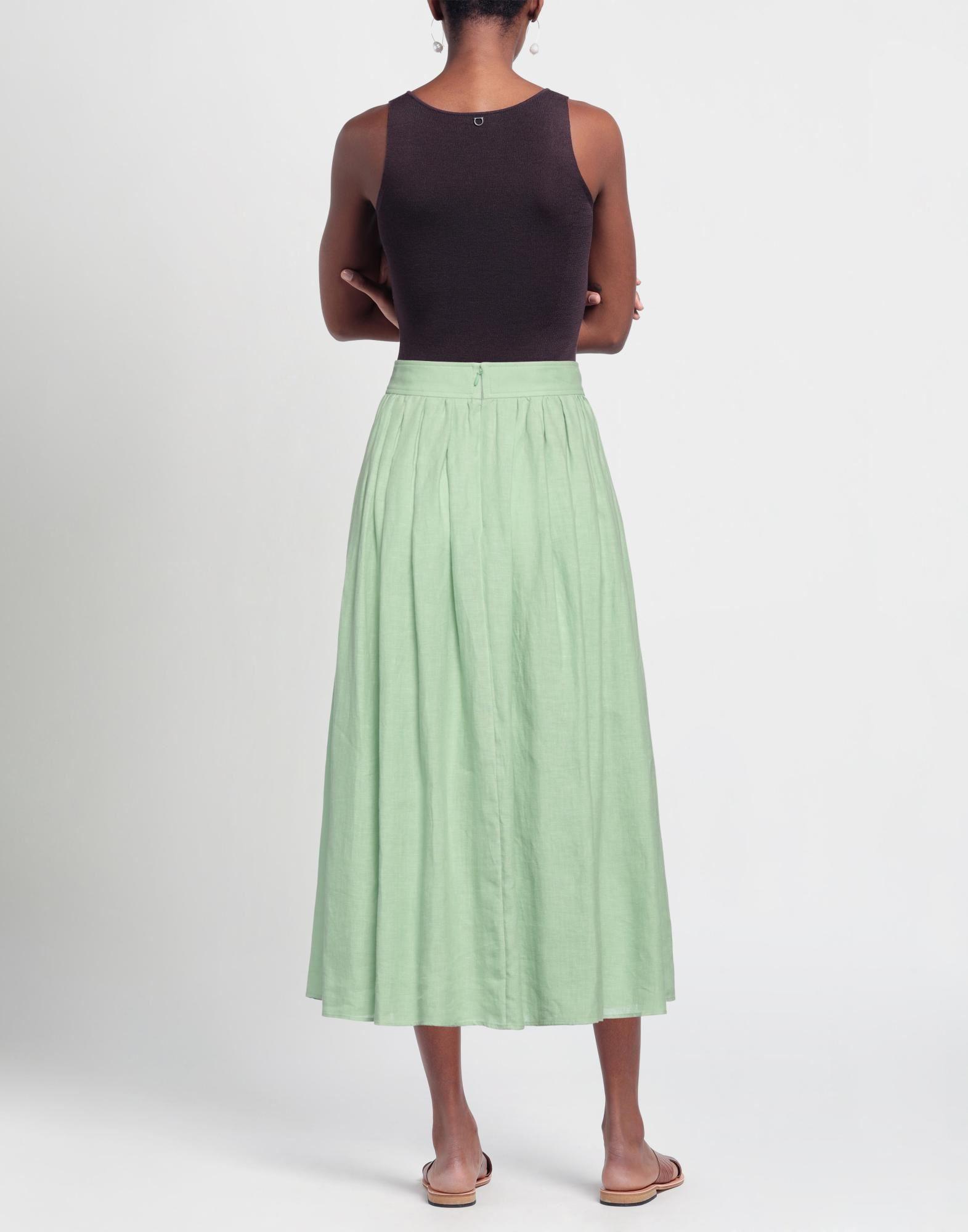 Chlo Midi Skirt in Green Lyst UK