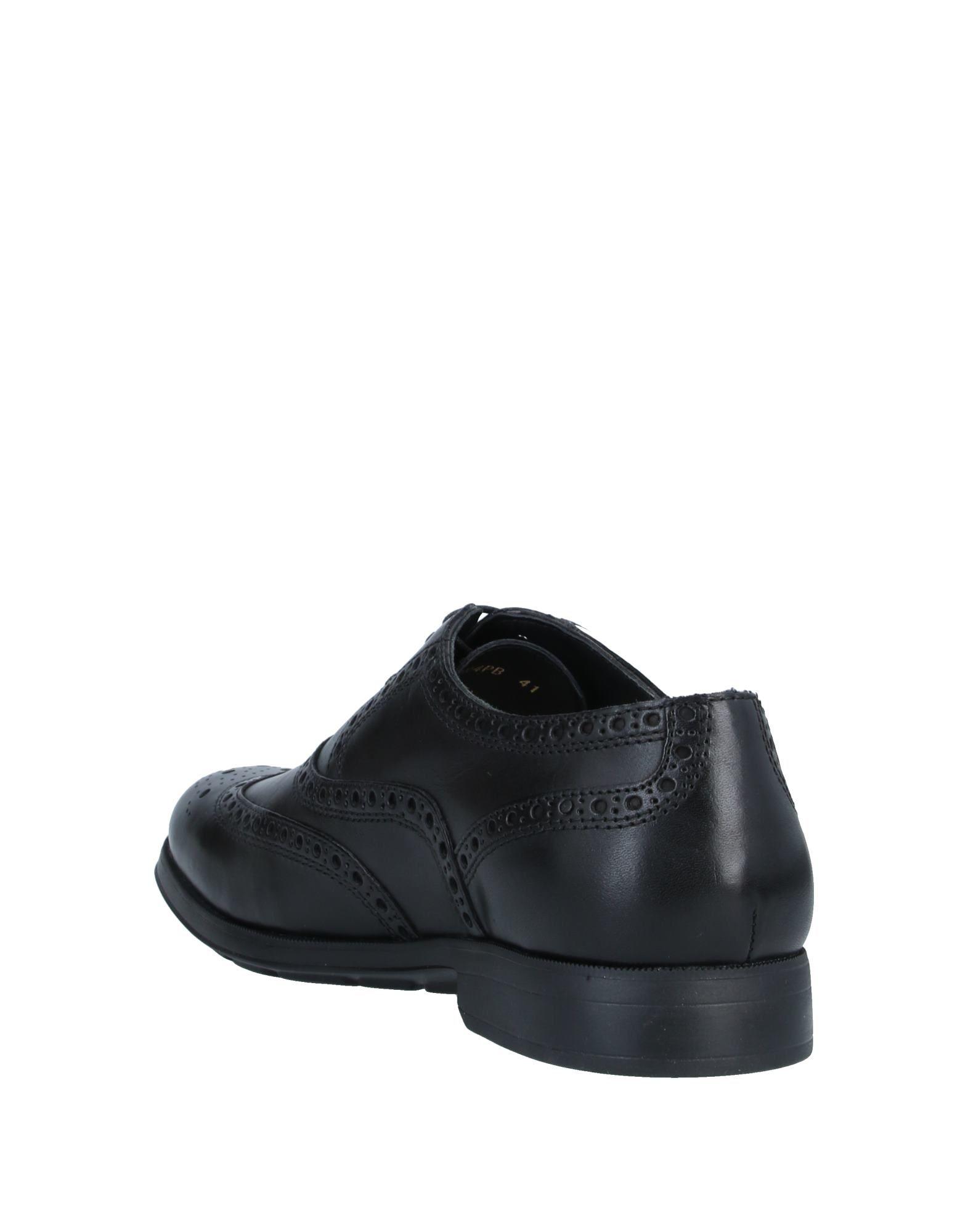 Geox Laceup Shoe in Black for Men Lyst