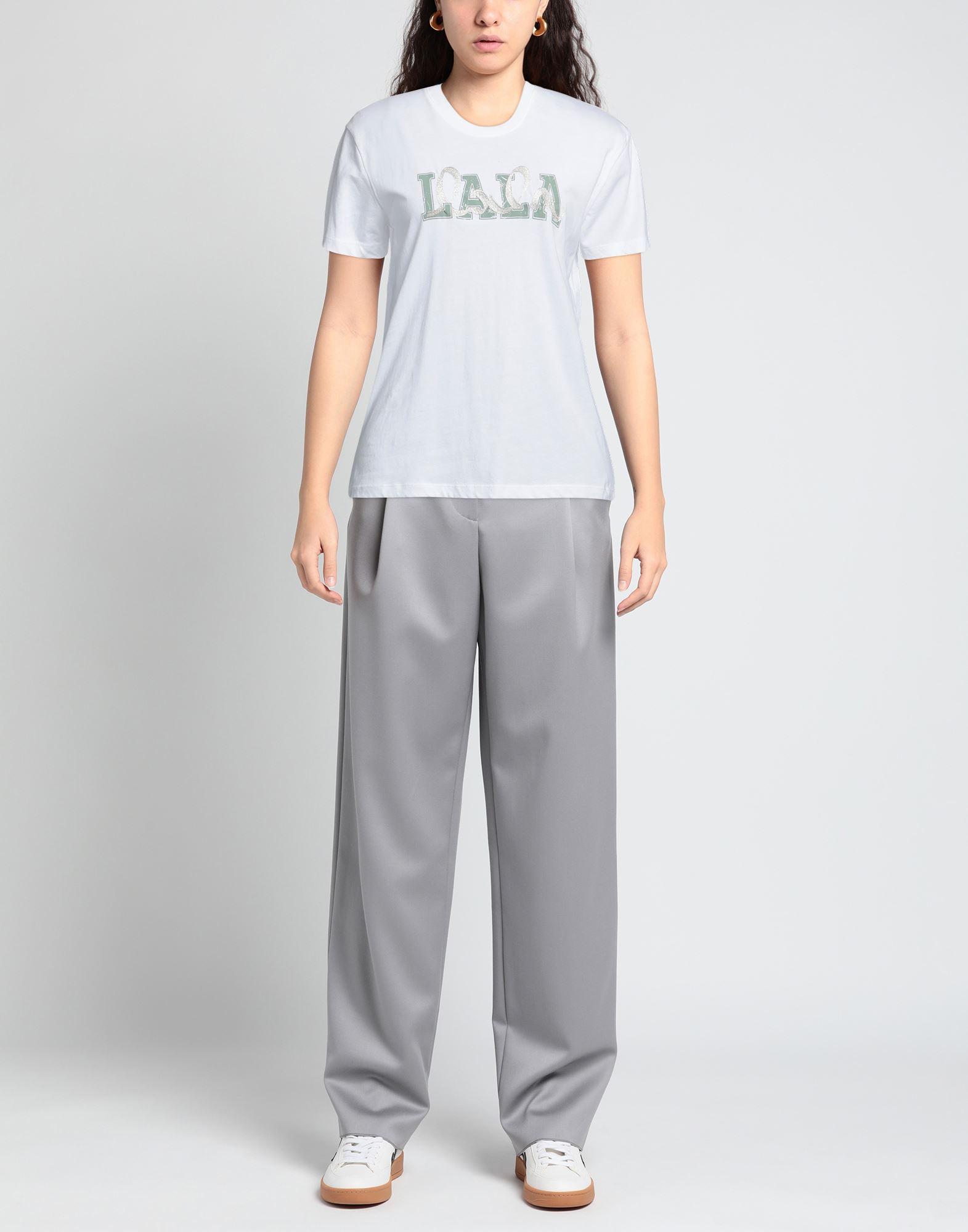 Lala Berlin T-shirt in White | Lyst