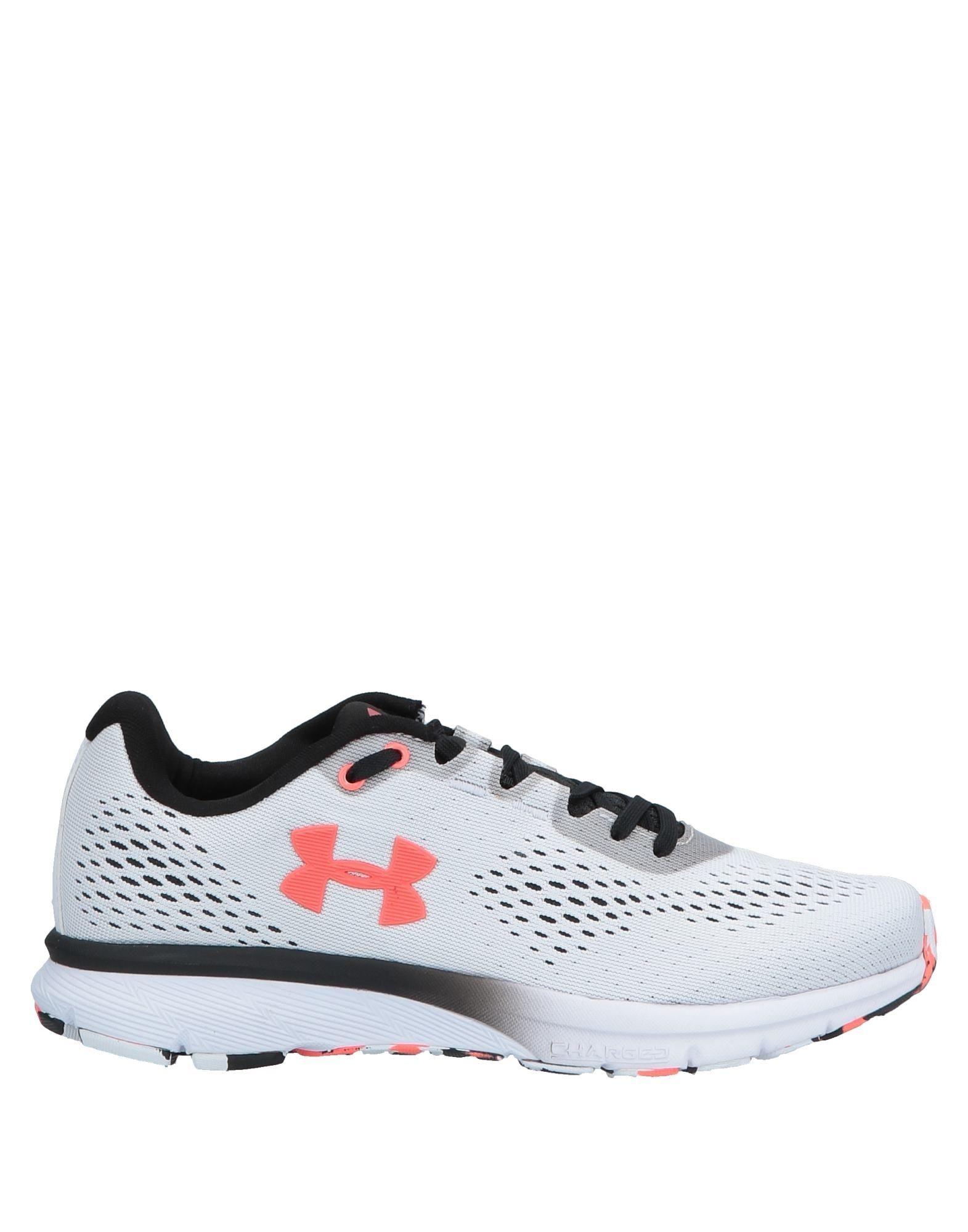 Under Armour Rubber Low-tops & Sneakers in White - Lyst