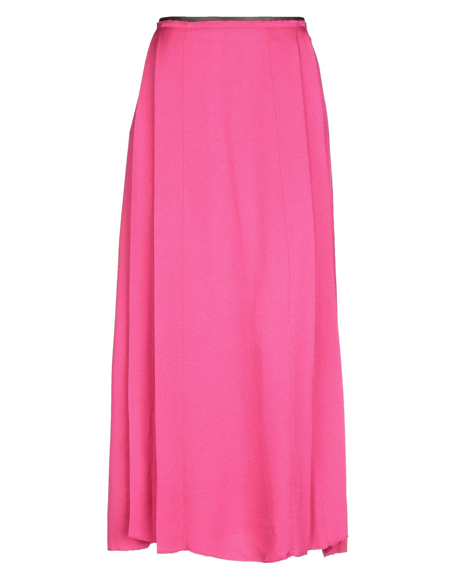 Marni Long Skirt in Fuchsia (Pink) - Lyst