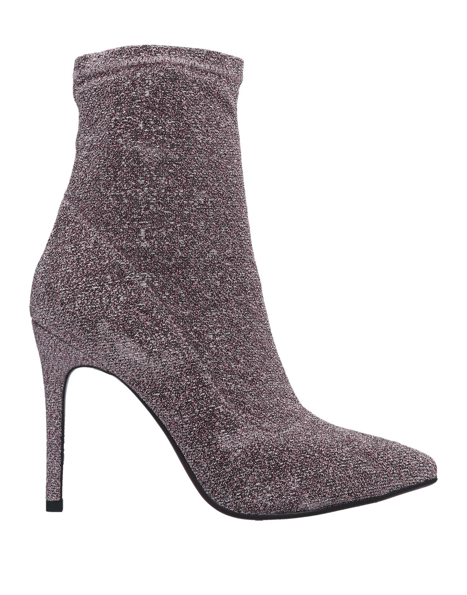 Essentiel Antwerp Leather Ankle Boots in Pink - Lyst
