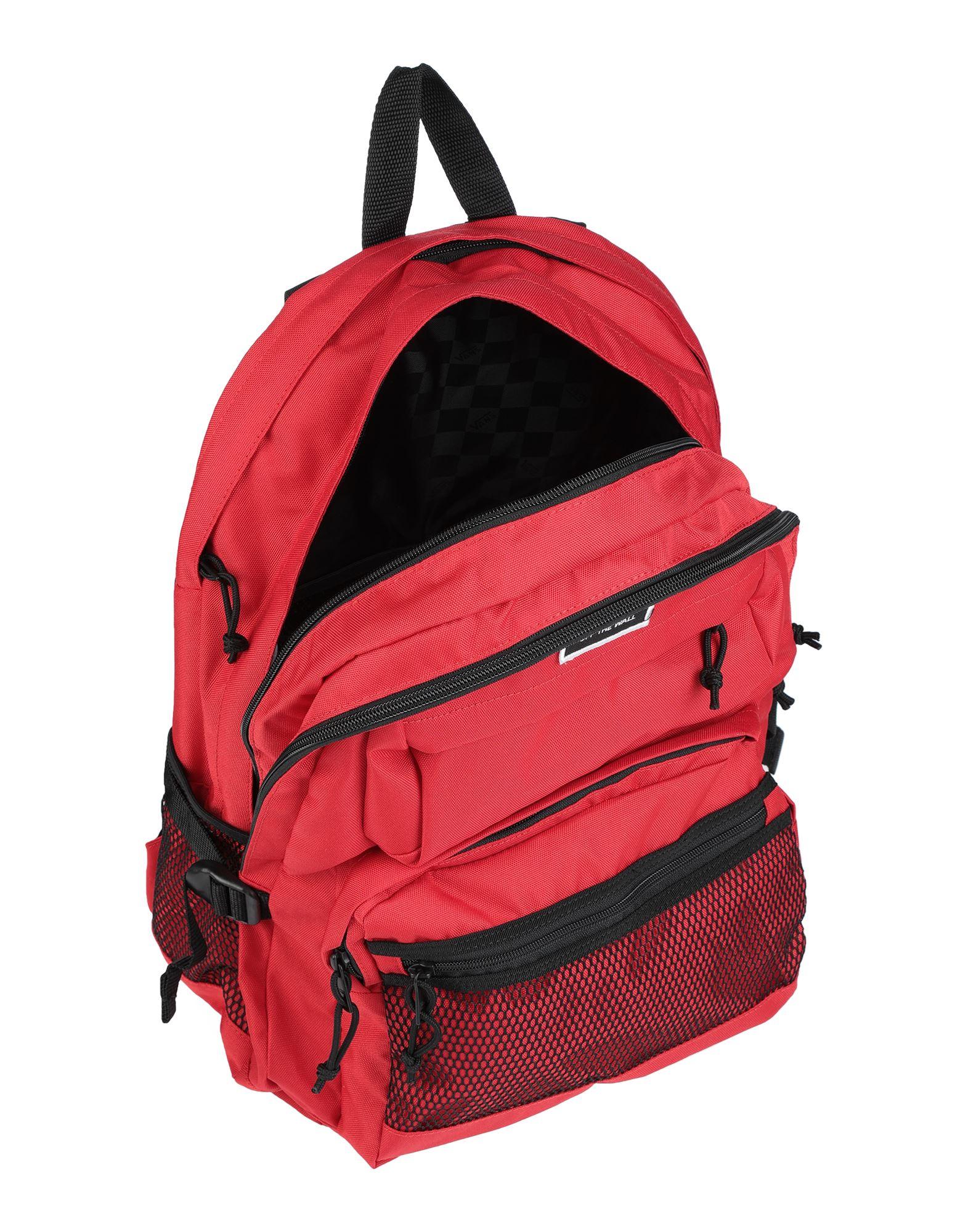 sac vans rouge