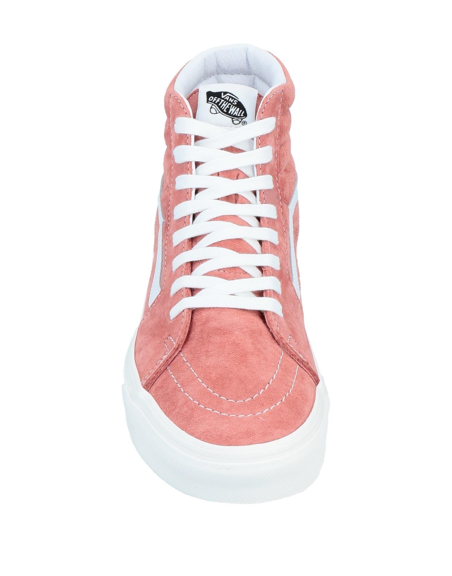 salmon pink trainers