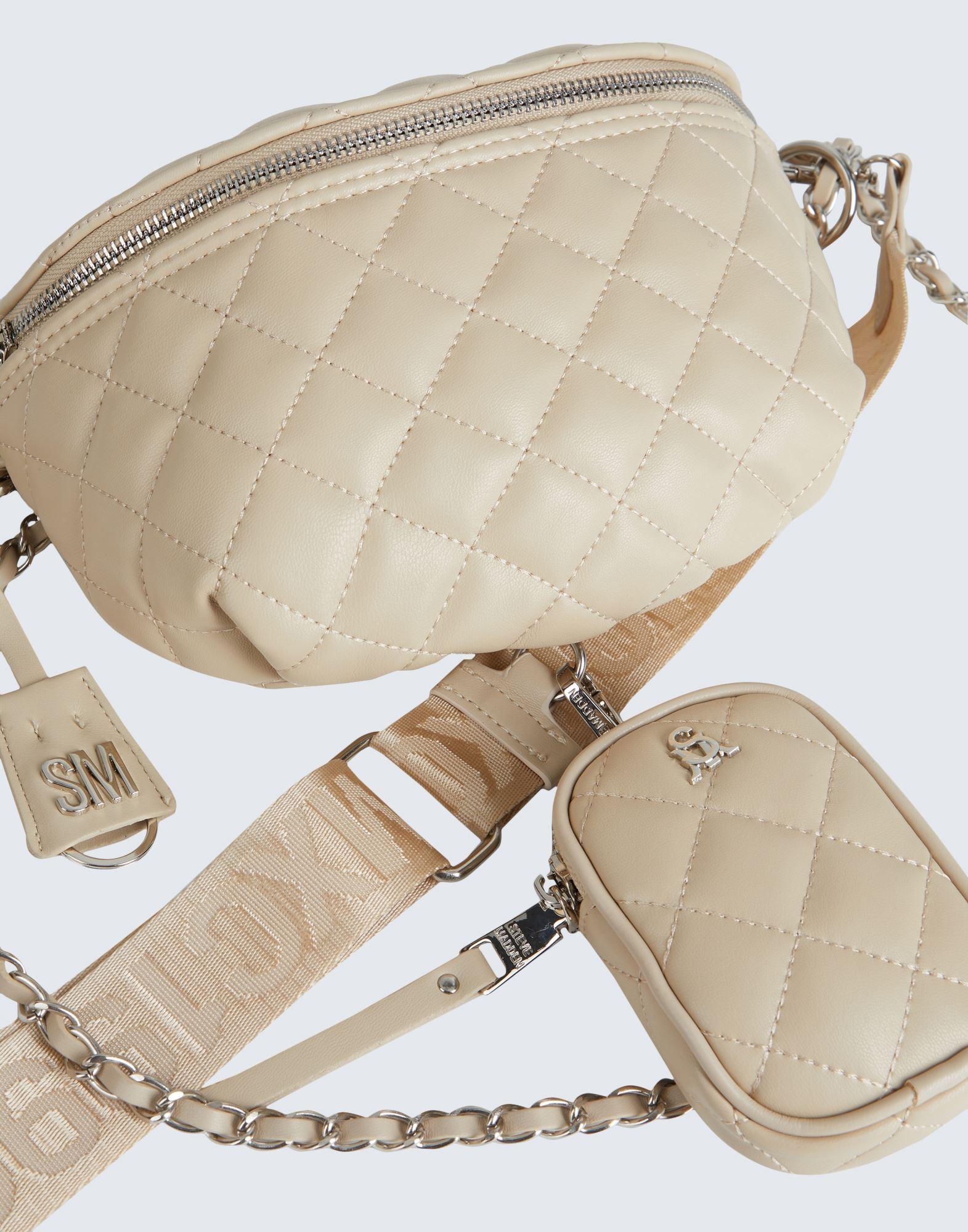 Steve Madden Bum Bag in Natural