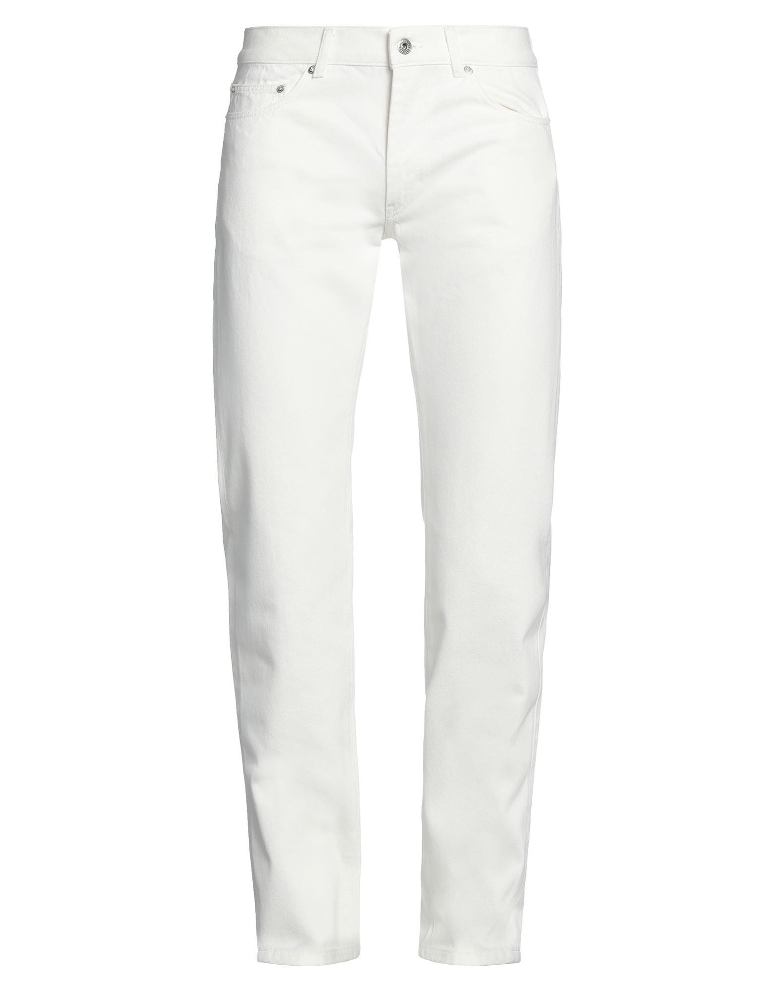 Lacoste Jeans in White for Men | Lyst